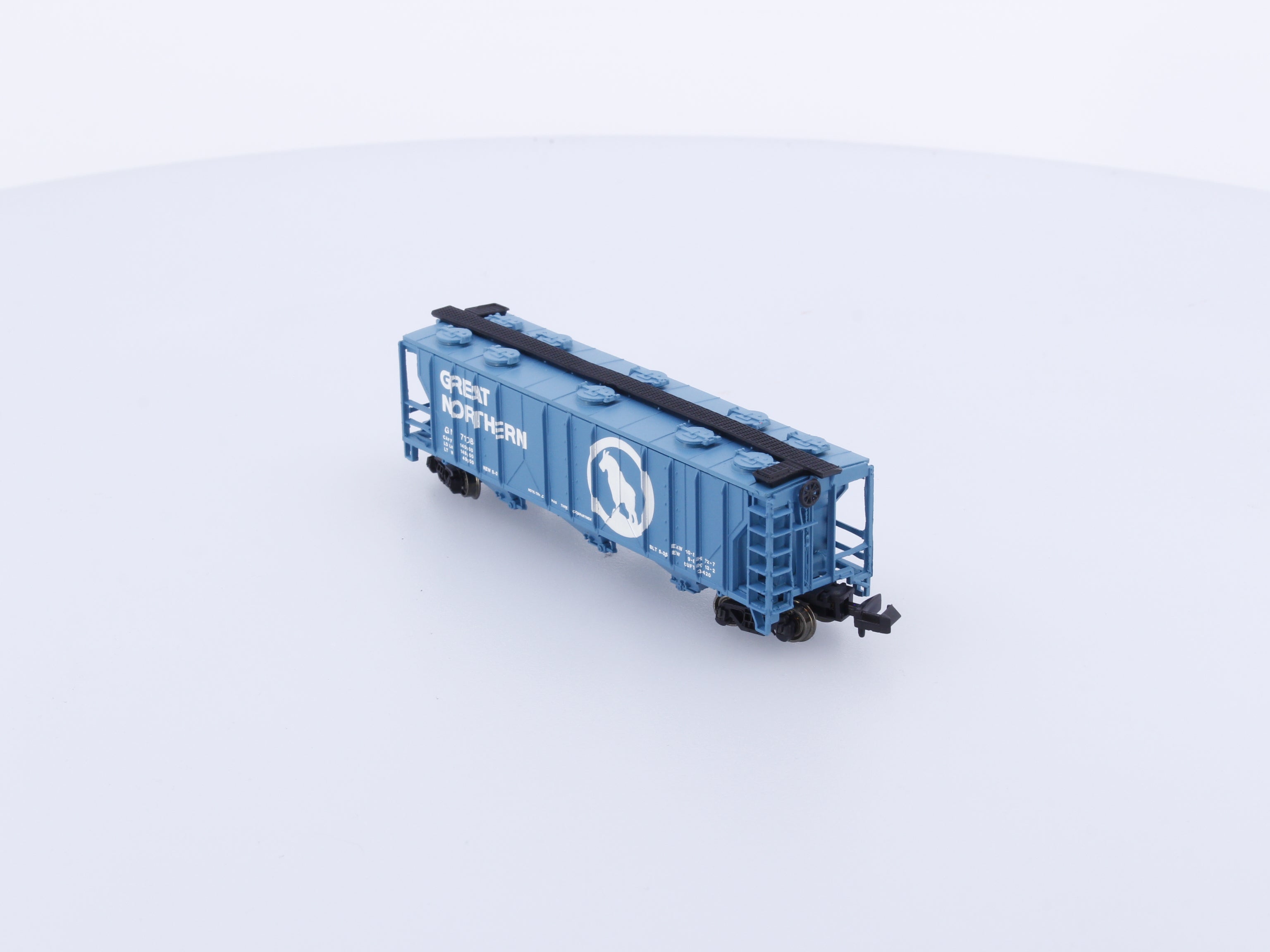 Bachmann 73861 N PS2 Covered Hopper Great Northern (GN) 71084