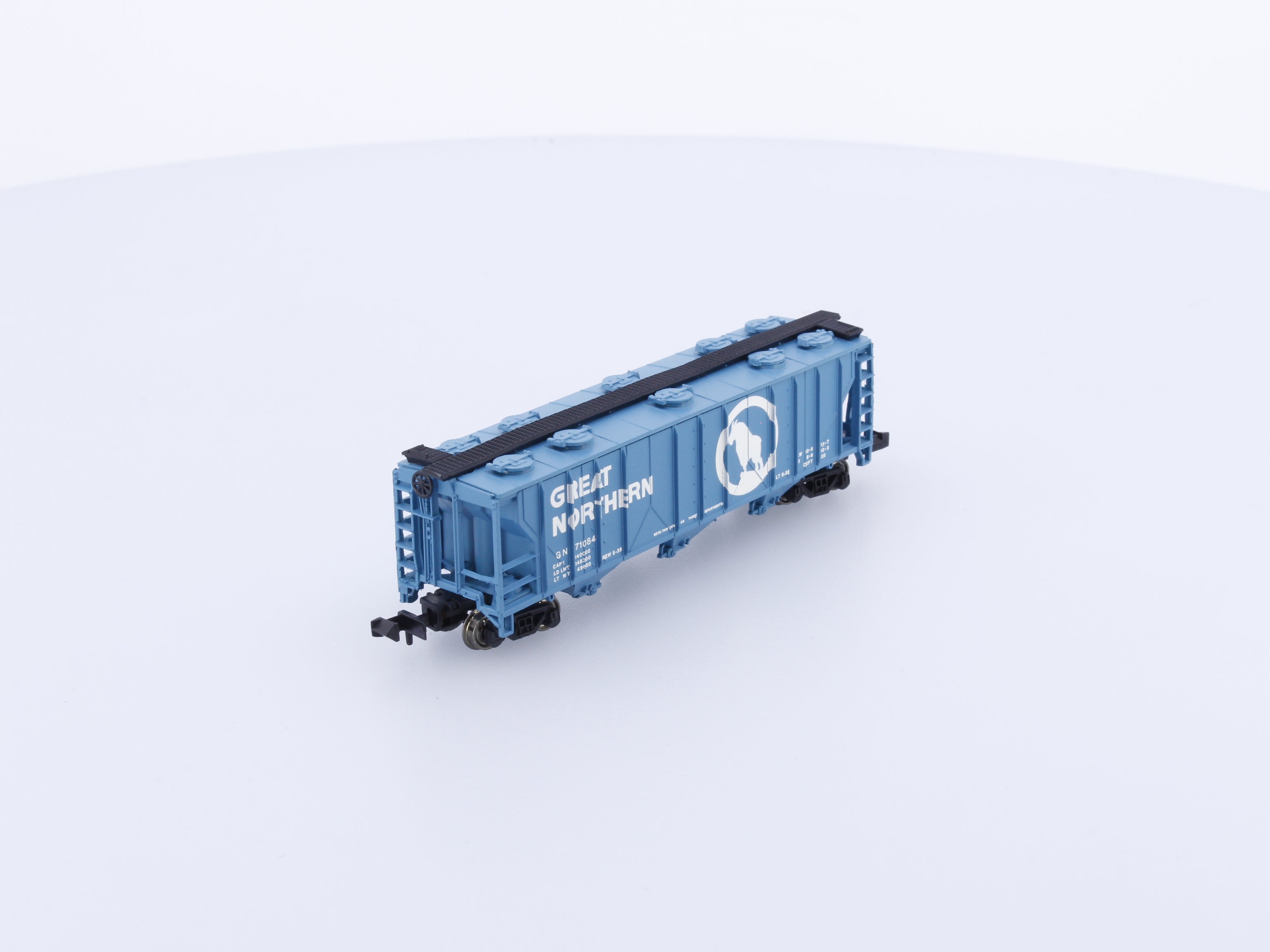 Bachmann 73861 N PS2 Covered Hopper Great Northern (GN) 71084