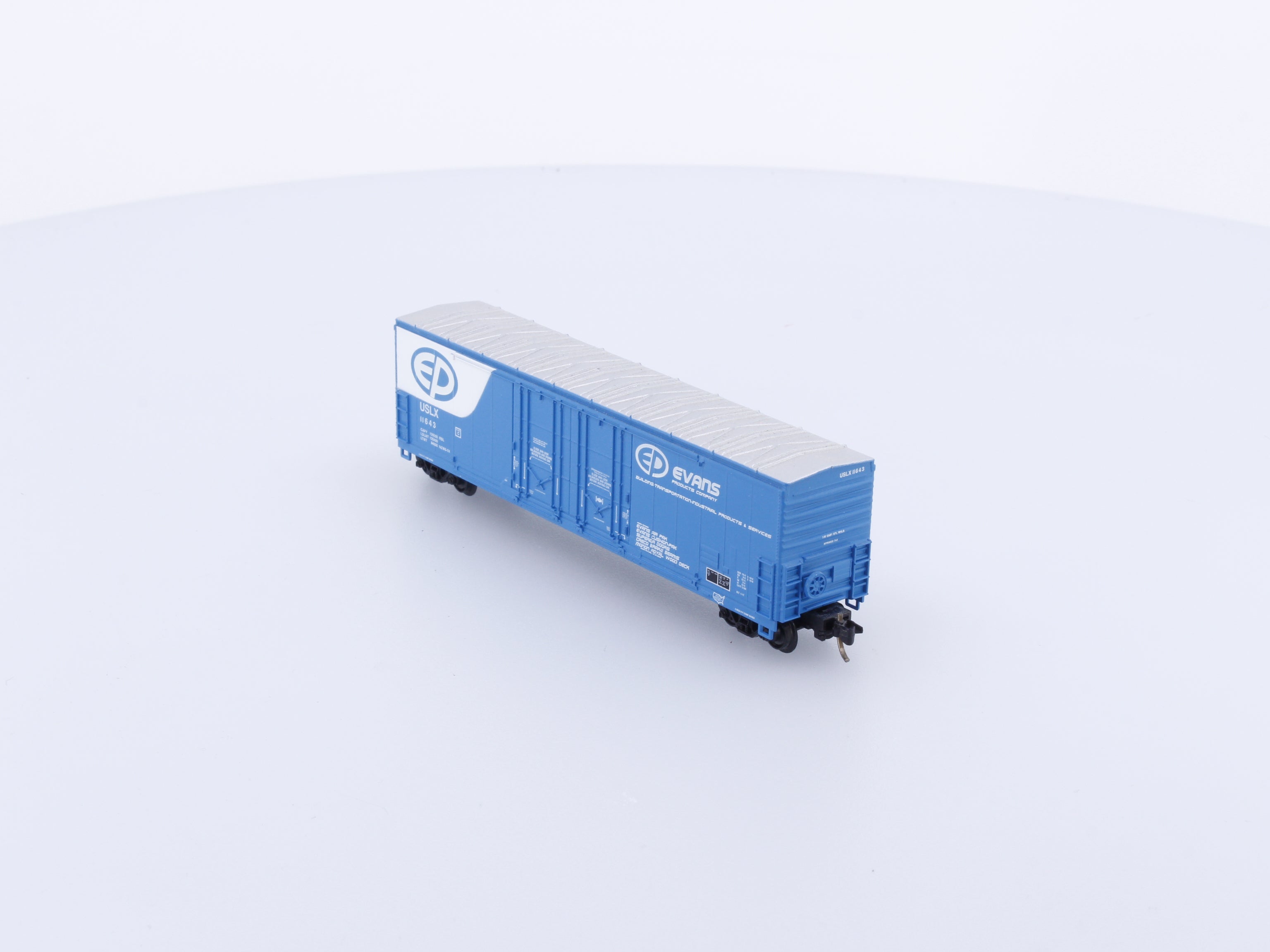 Atlas 11643 N Double Door Boxcar USLX EP Evans 11643