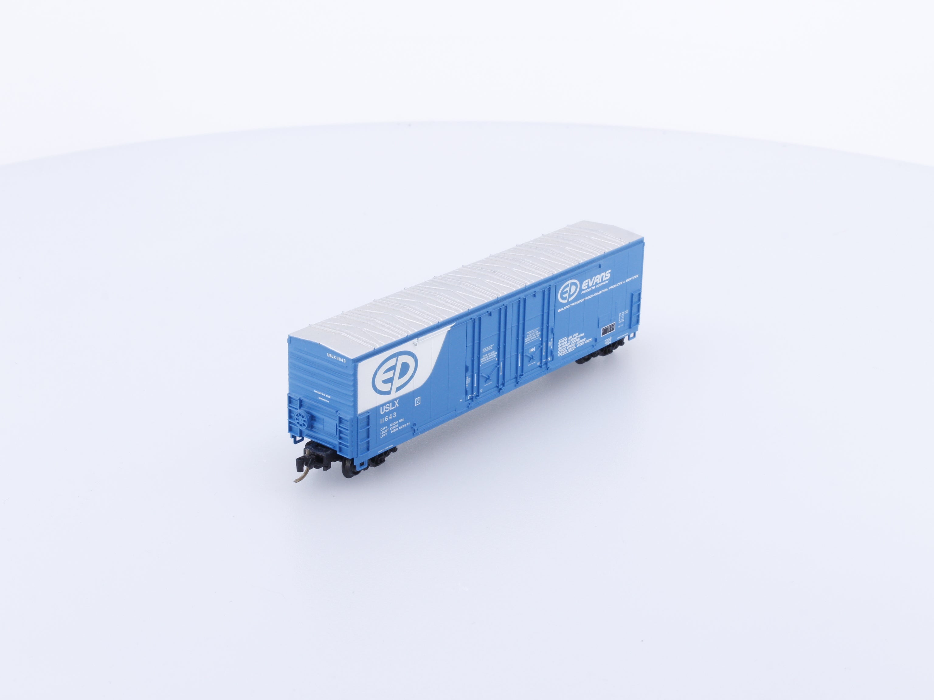 Atlas 11643 N Double Door Boxcar USLX EP Evans 11643