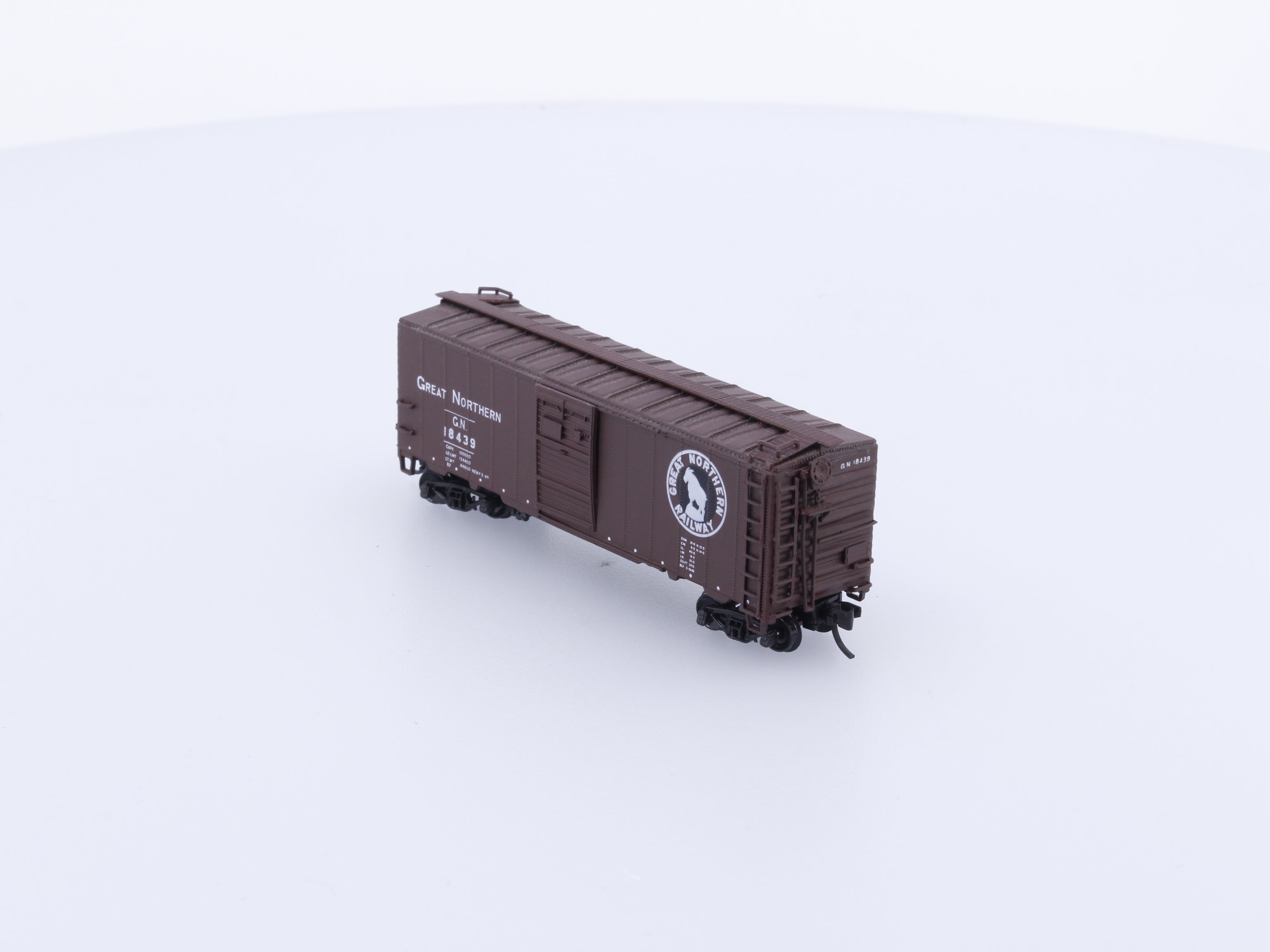 InterMountain N AAR 40' Box Car Great Northern (GN) 18439