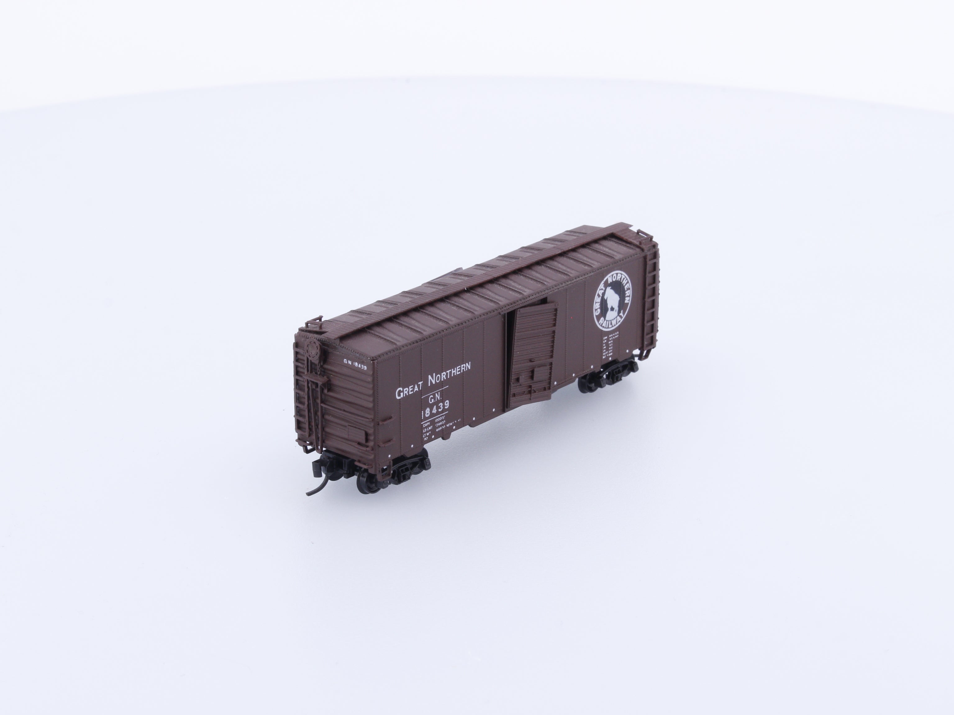 InterMountain N AAR 40' Box Car Great Northern (GN) 18439