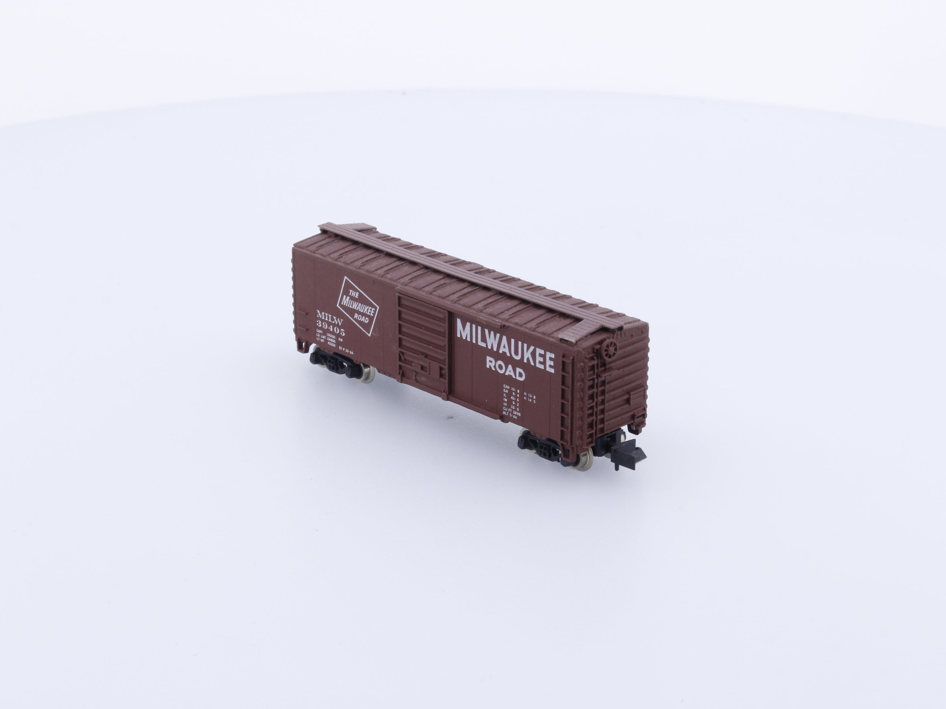 Atlas 3405 N 40' Box Car Milwaukee Road (MILW) 39405