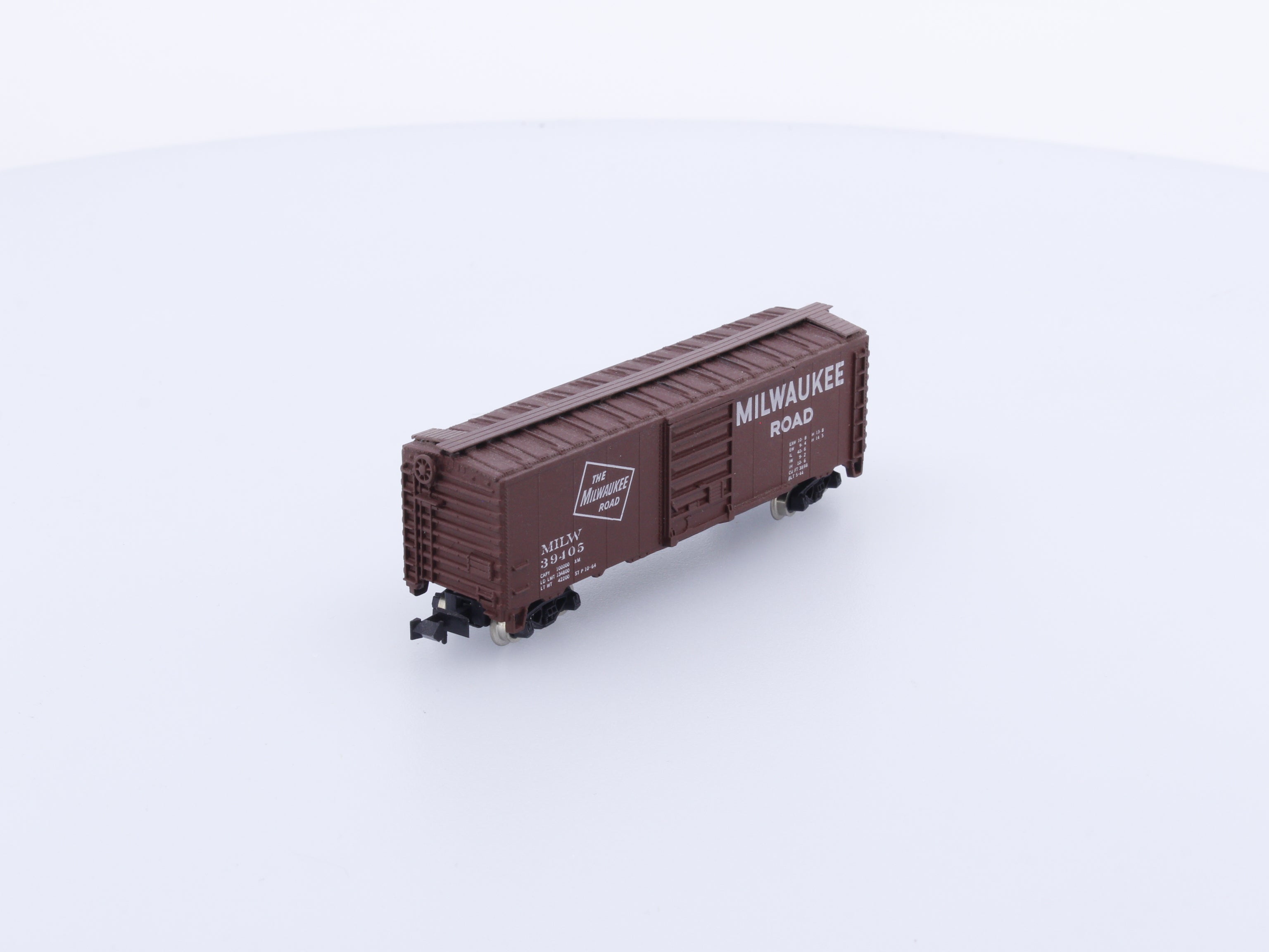 Atlas 3405 N 40' Box Car Milwaukee Road (MILW) 39405