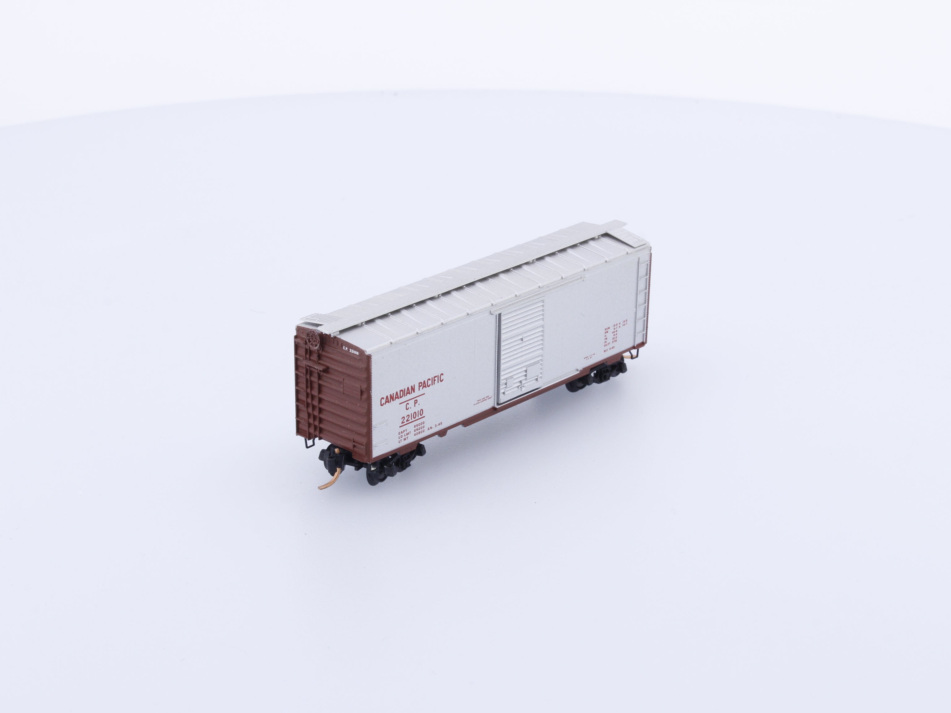 Micro Trains 20890 N Boxcar, 40', PS-1 Canadian Pacific (CP) 221009 (#2)