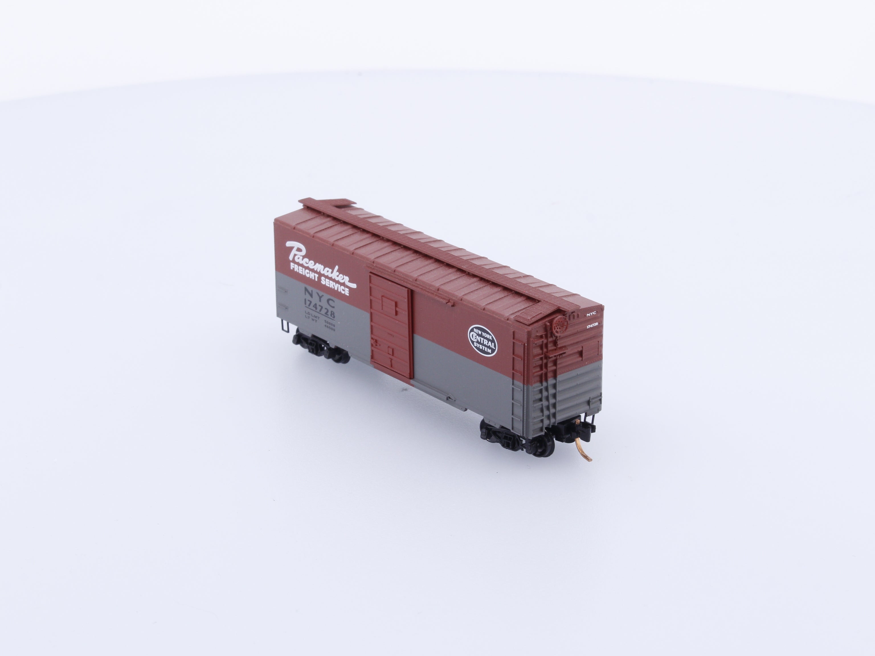 Micro Trains 20240 N 40' Standard Box Car Single Door New York Central (NYC) 174728