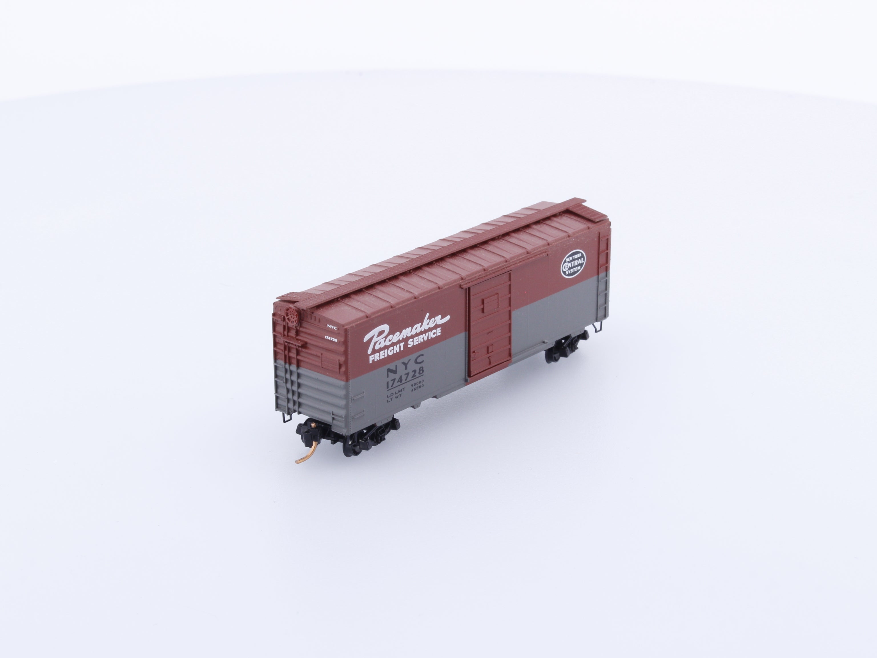 Micro Trains 20240 N 40' Standard Box Car Single Door New York Central (NYC) 174728
