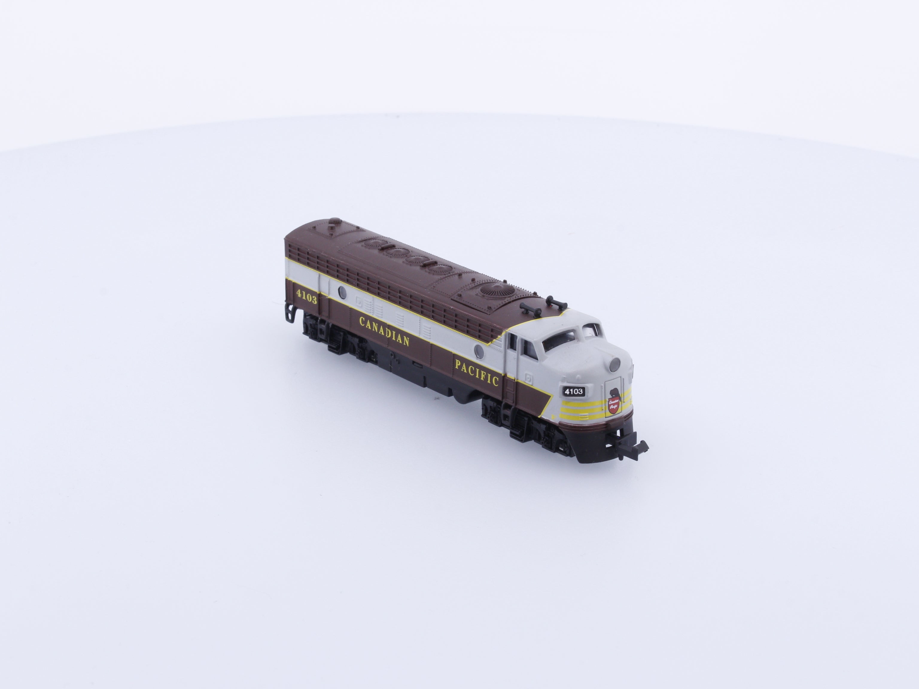 Model Power 7642 N Canadian Pacific Locomotive Canadian Pacific (CP) 4103 Analog DC