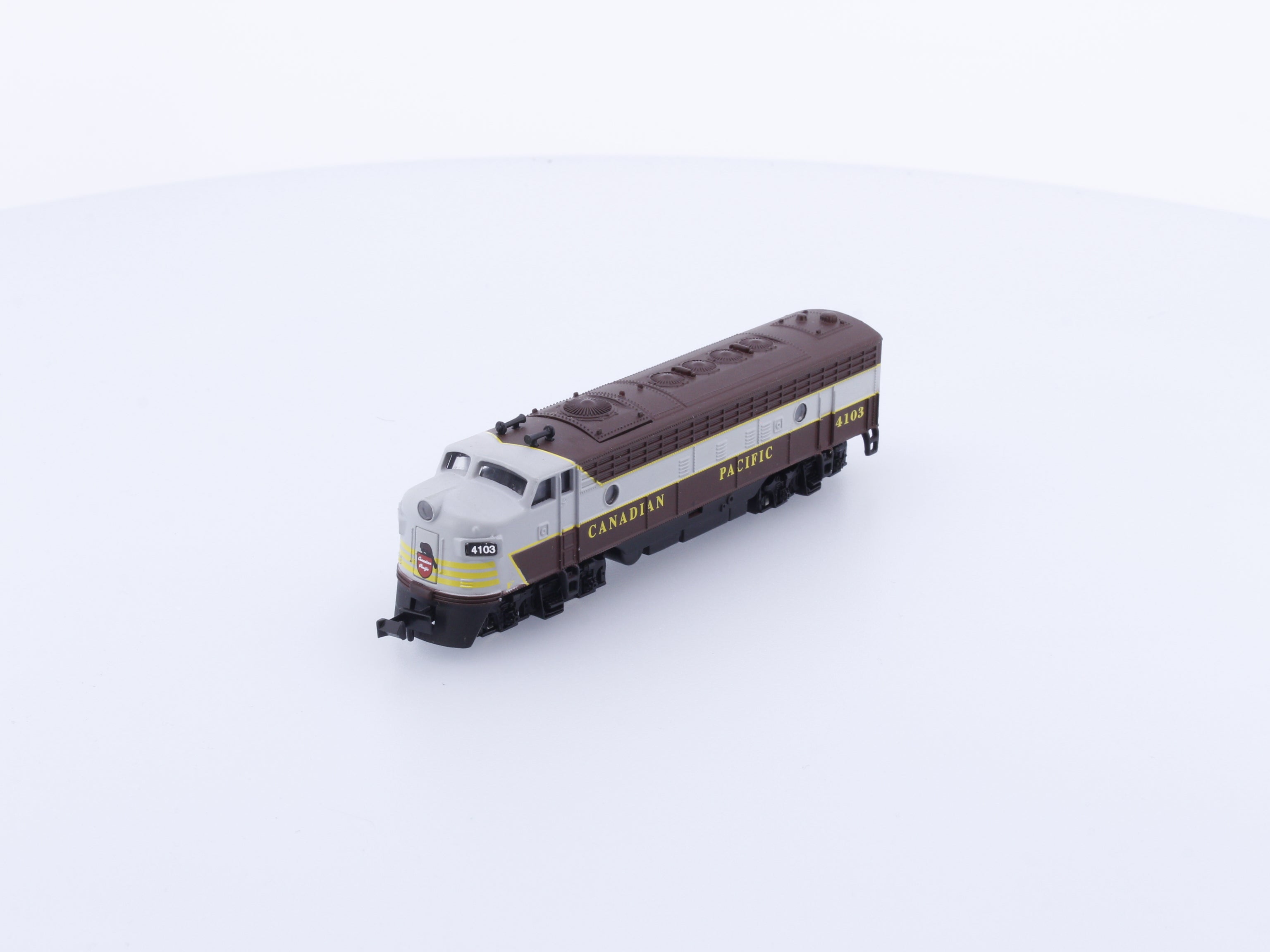 Model Power 7642 N Canadian Pacific Locomotive Canadian Pacific (CP) 4103 Analog DC