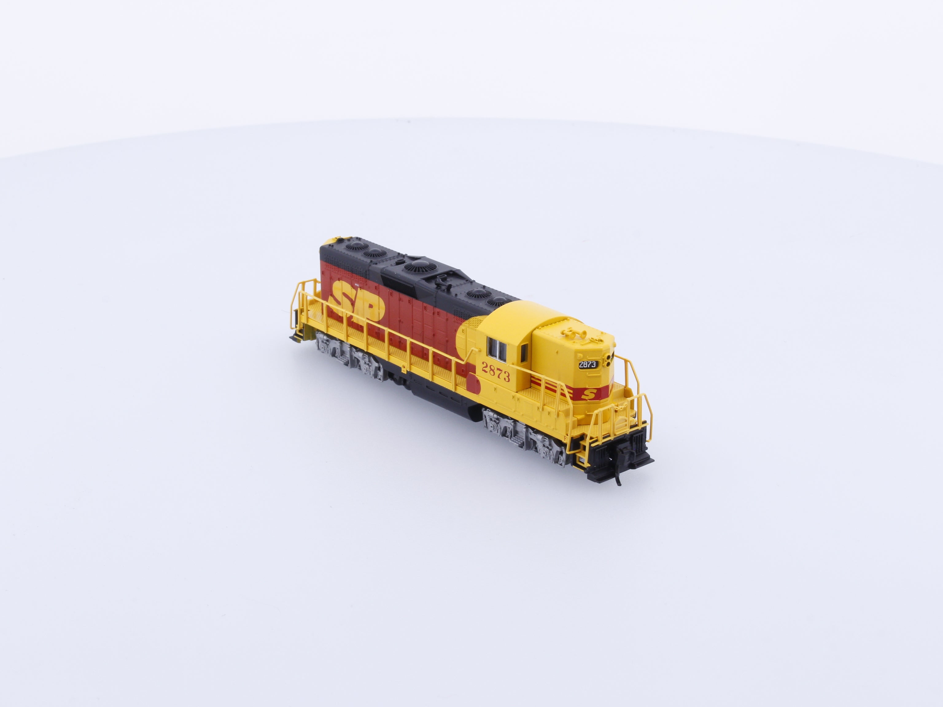 Atlas 48338 N GP-9 Ph.2 Locomotive Southern Pacific (SP) 2873 Analog DC