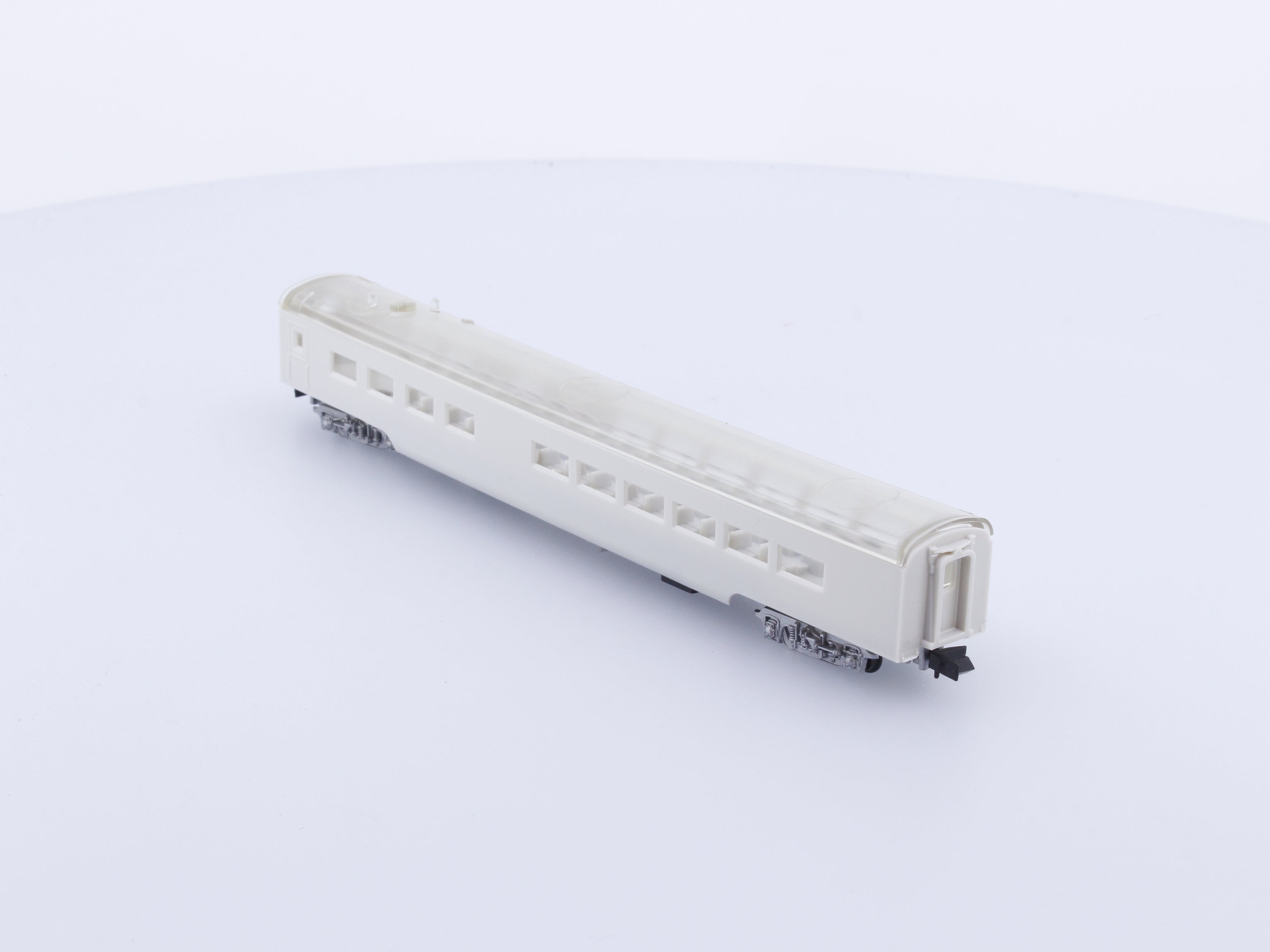 Con Cor 0001-4071UN N 85ft Passenger Dining Car Undecorated