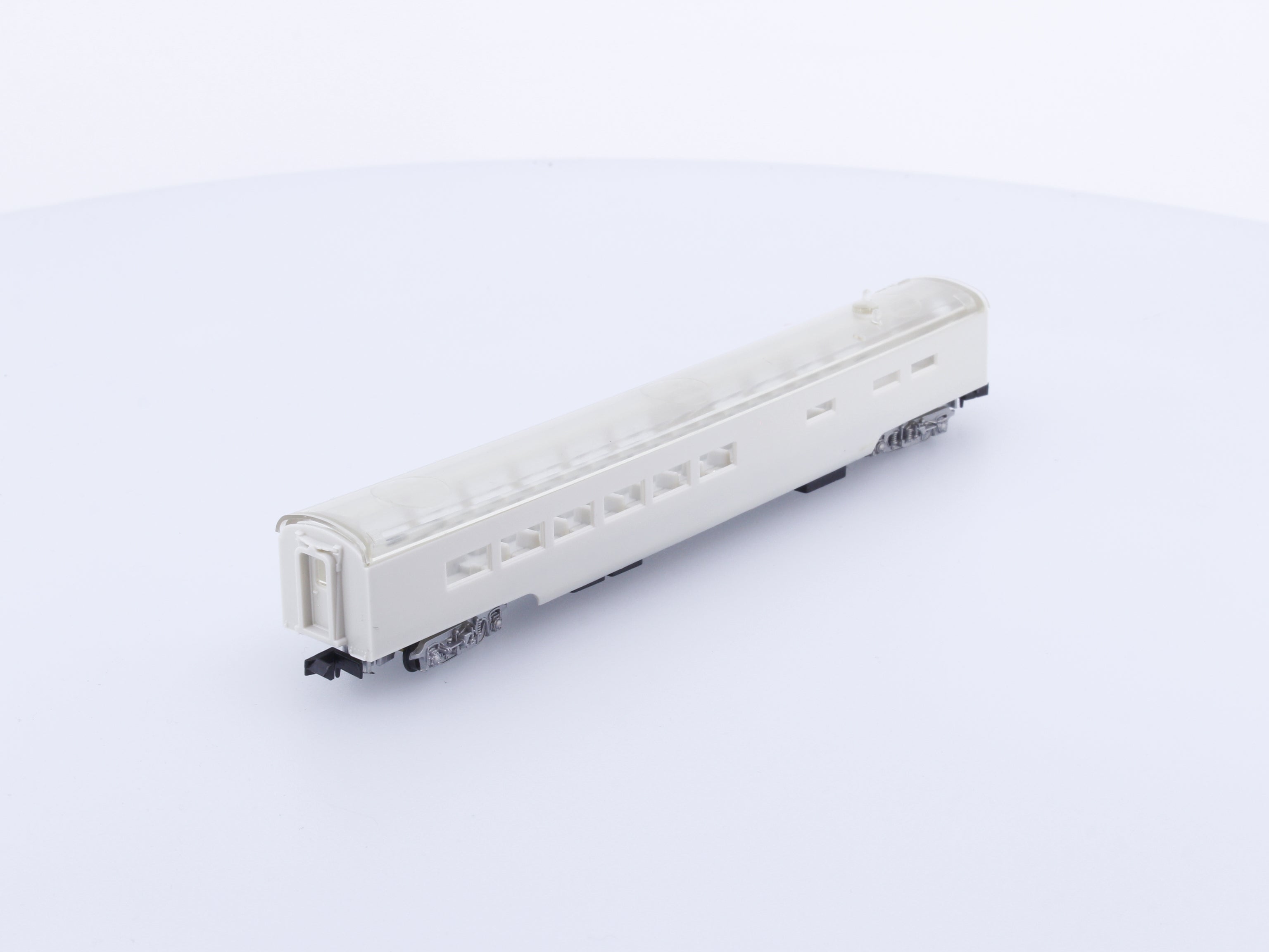 Con Cor 0001-4071UN N 85ft Passenger Dining Car Undecorated