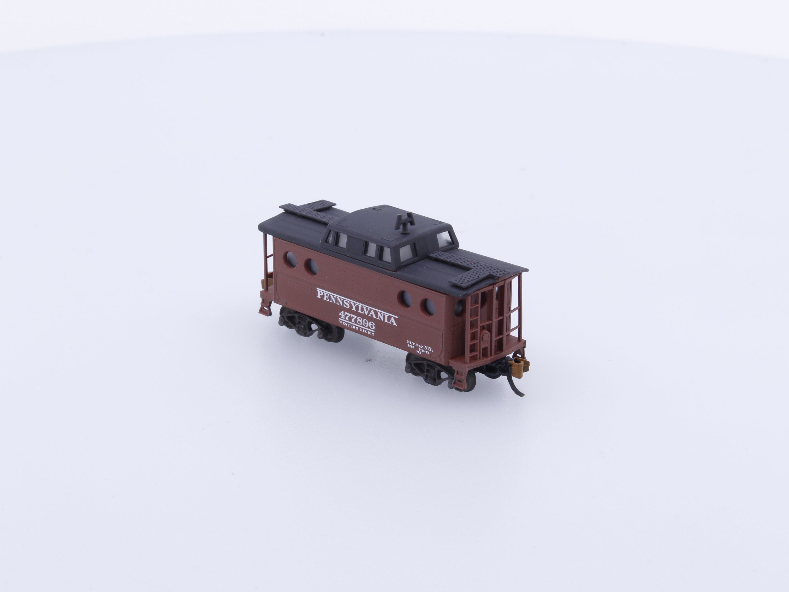 Bowser 37102 N Caboose Freight Car Pennsylvania Pennsylvania (PRR) 477896