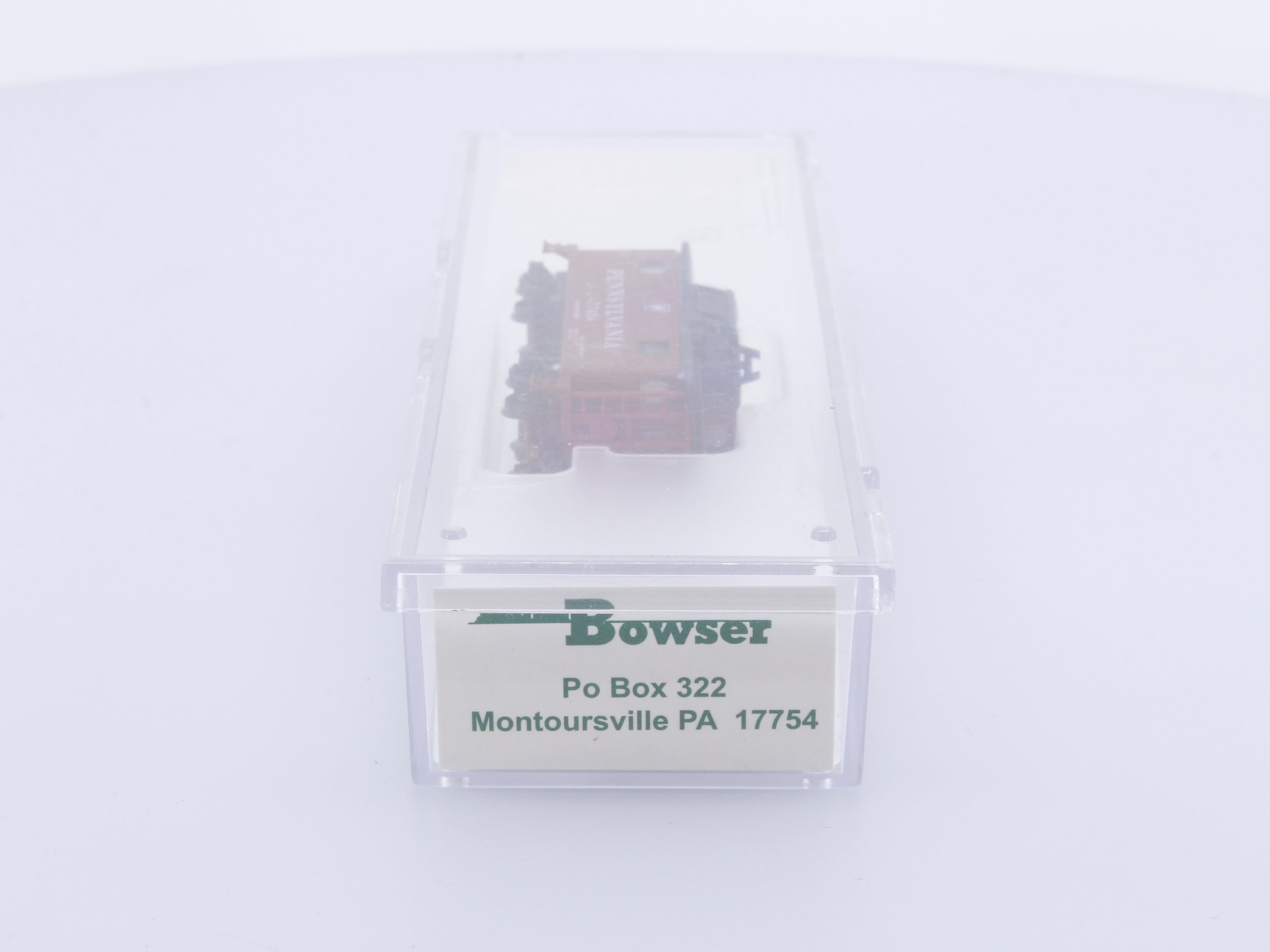 Bowser 37502 N Caboose Freight Car Pennsylvania Pennsylvania (PRR) 477434