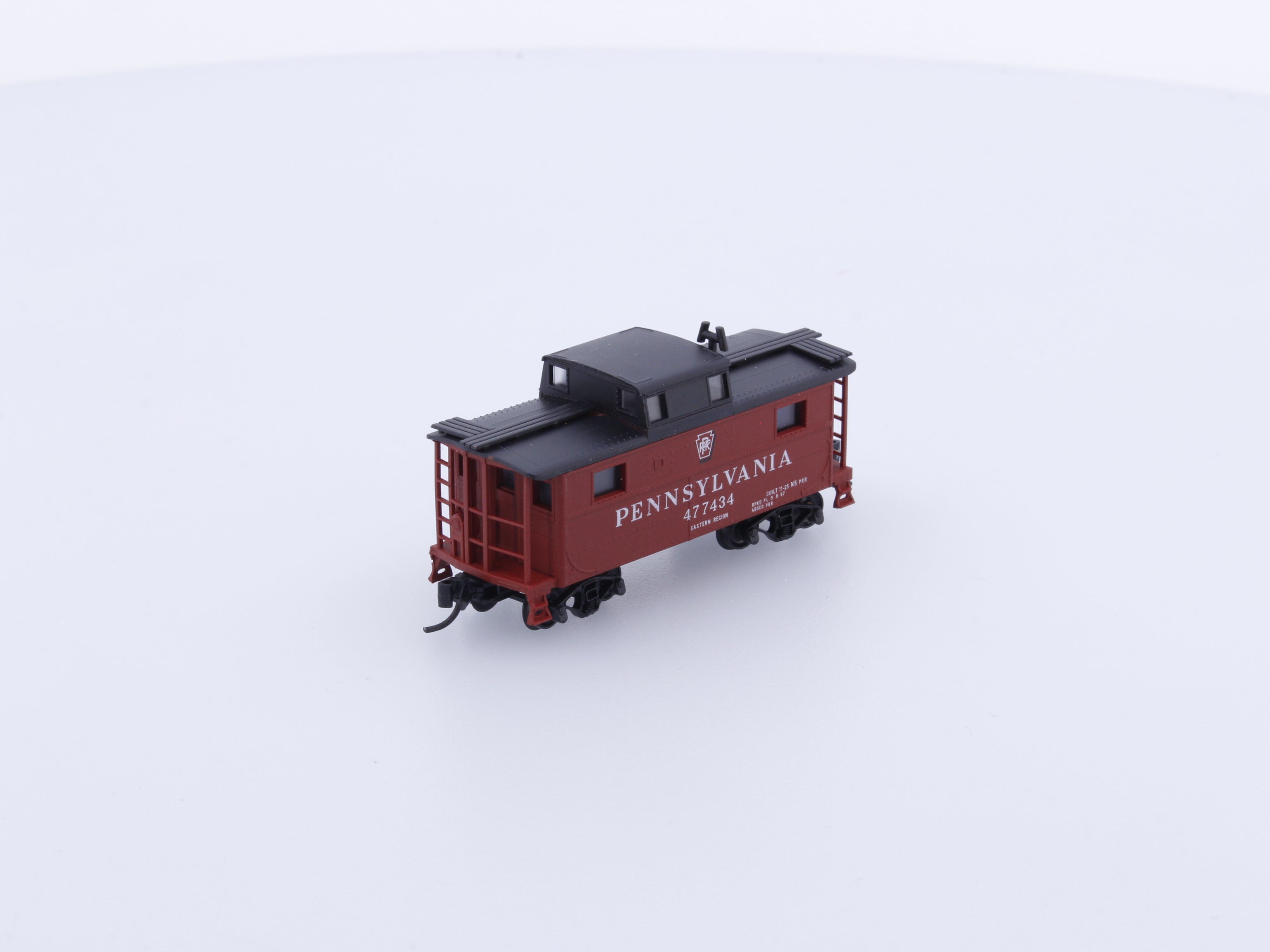 Bowser 37502 N Caboose Freight Car Pennsylvania Pennsylvania (PRR) 477434
