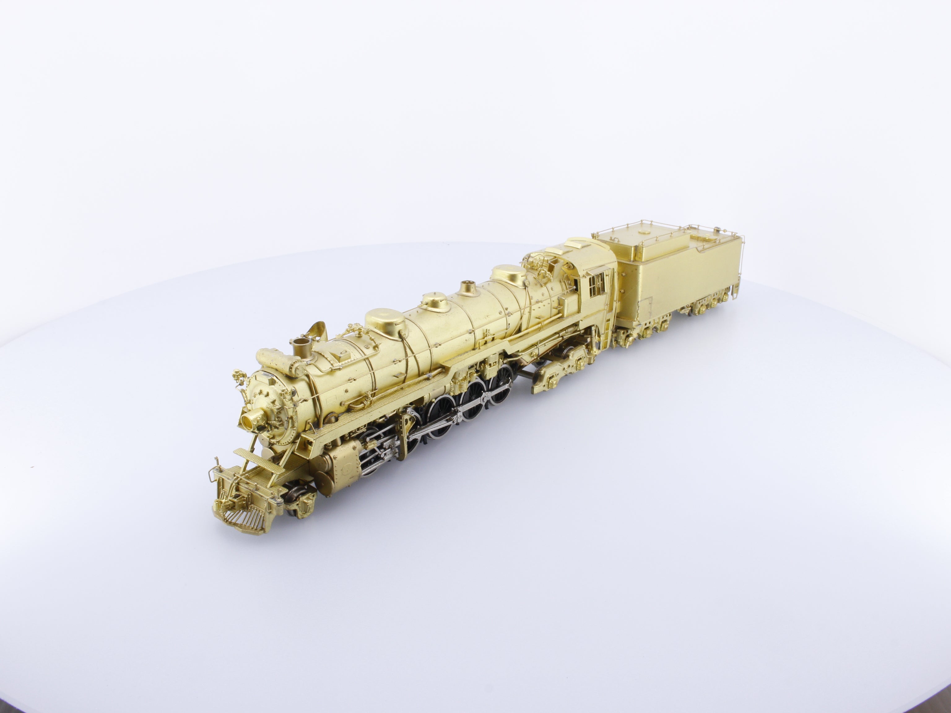 Van Hobbies CPRSEL2104 HO Brass Van Hobbies Selkirk 2-10-4 T-1a Steam Locomotive Canadian Pacific (CP) Analog DC