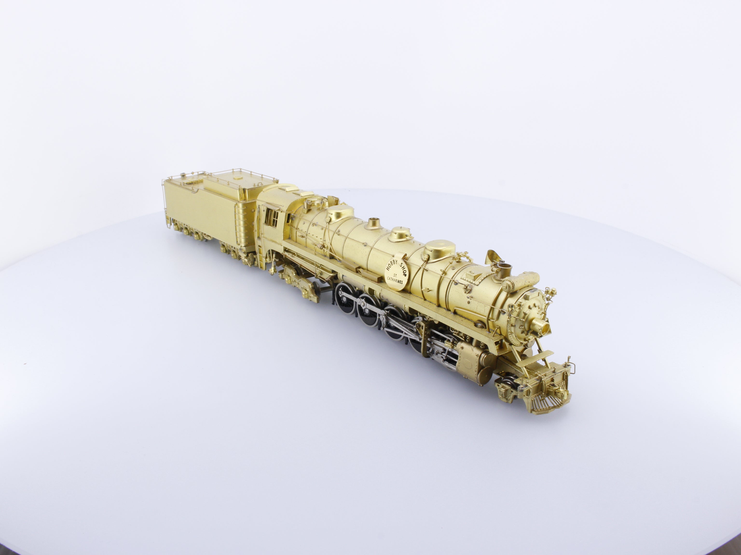 Van Hobbies CPRSEL2104 HO Brass Van Hobbies Selkirk 2-10-4 T-1a Steam Locomotive Canadian Pacific (CP) Analog DC