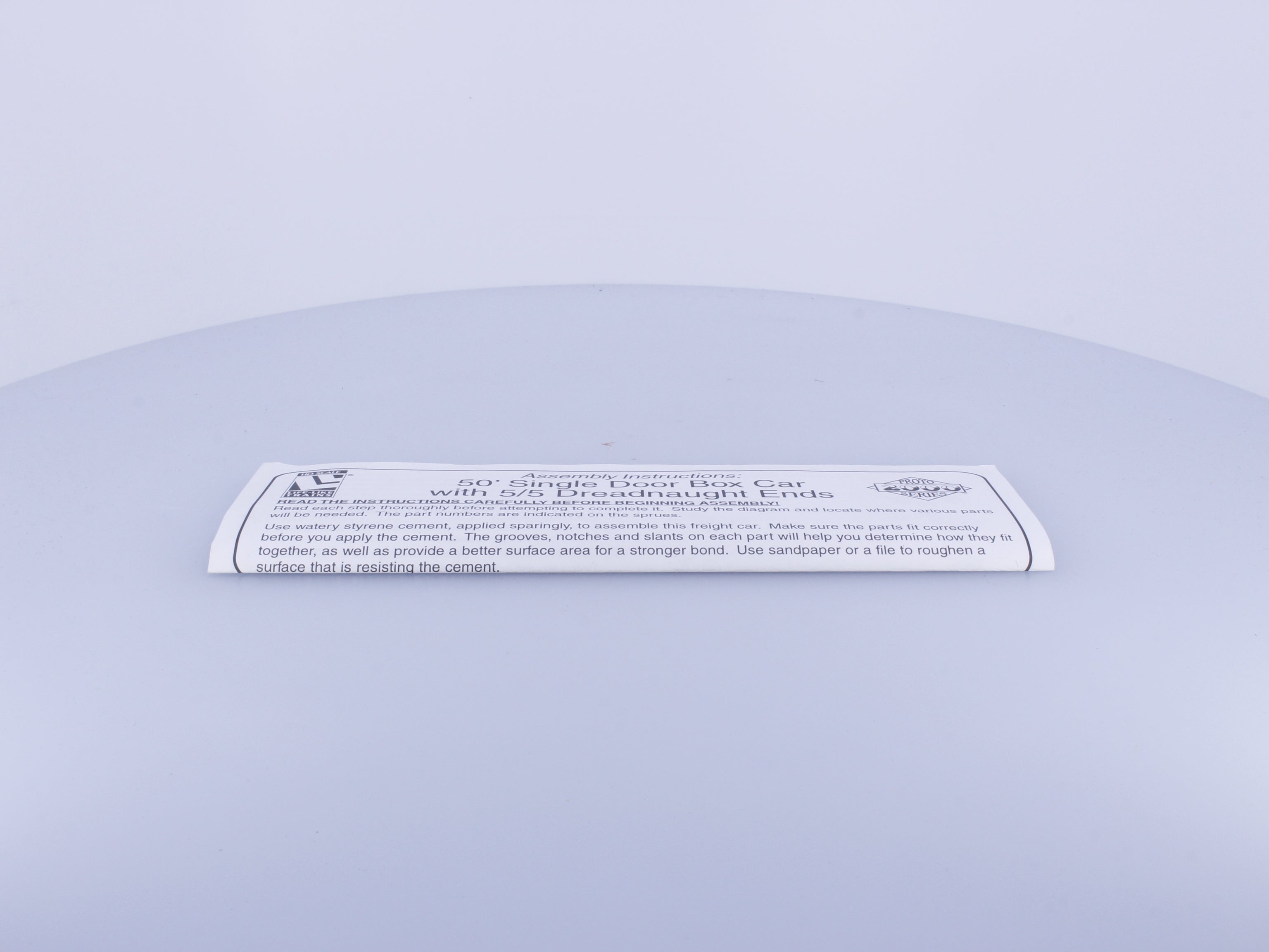 Proto 2000 PSGTW50 HO 50' Single Door Box Car Kit Grand Trunk Western (GTW) 595468