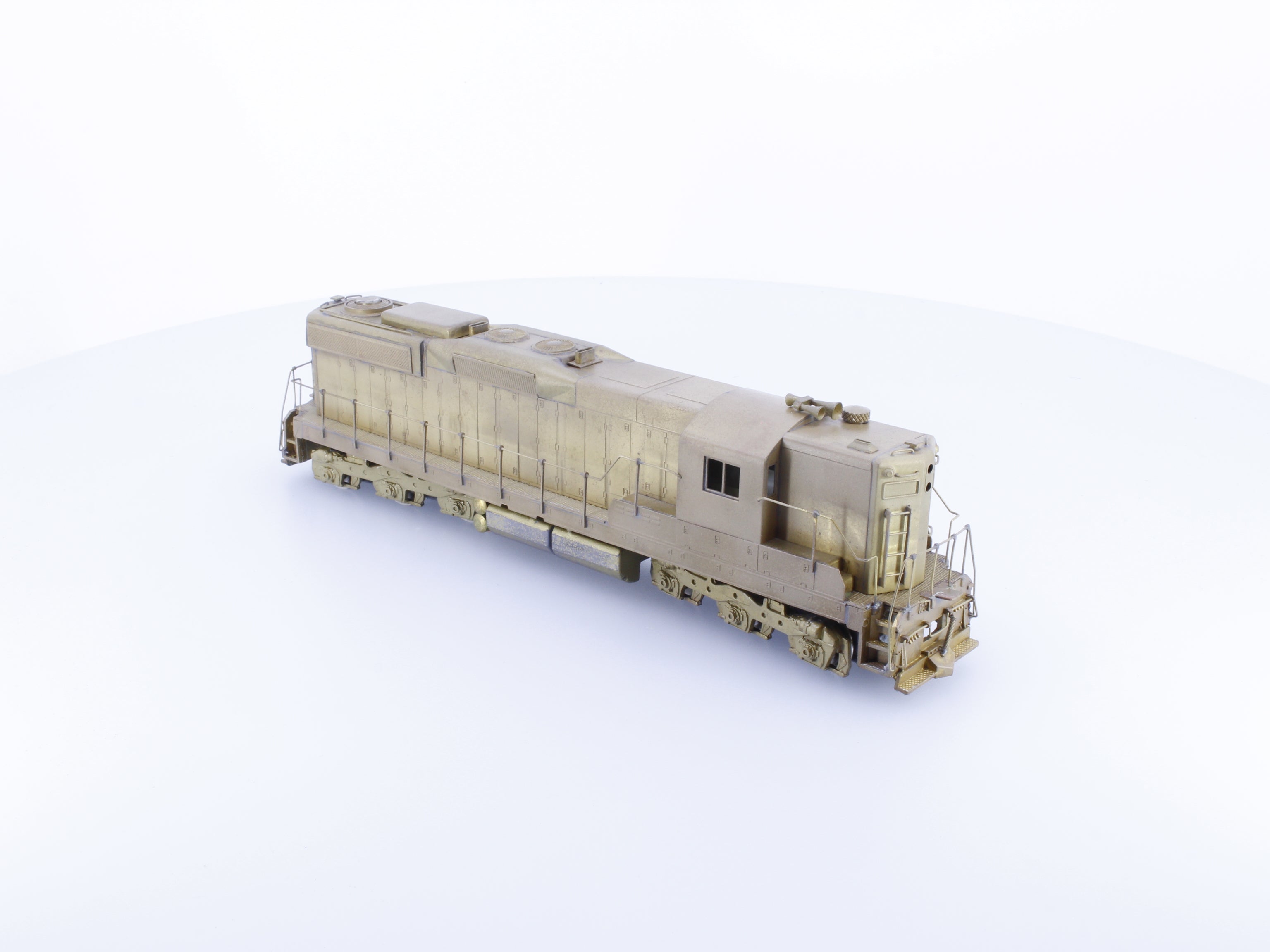 Hallmark Models EMDSD9 HO Brass KMT SD-9 Diesel Undecorated Analog DC
