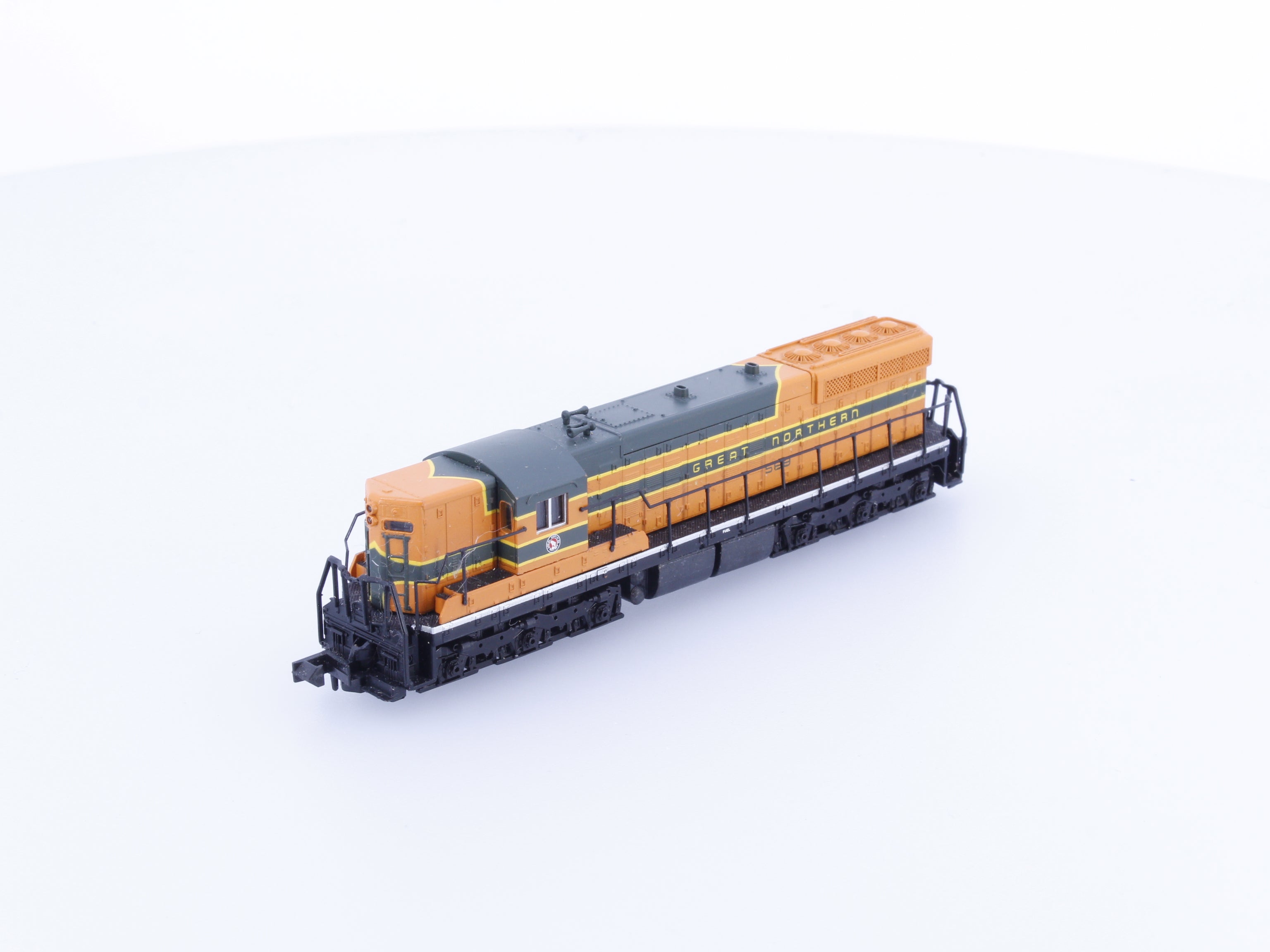 Lifelike SD7GN569 N SD7 Diesel Locomotive Great Northern (GN) 569 Analog DC