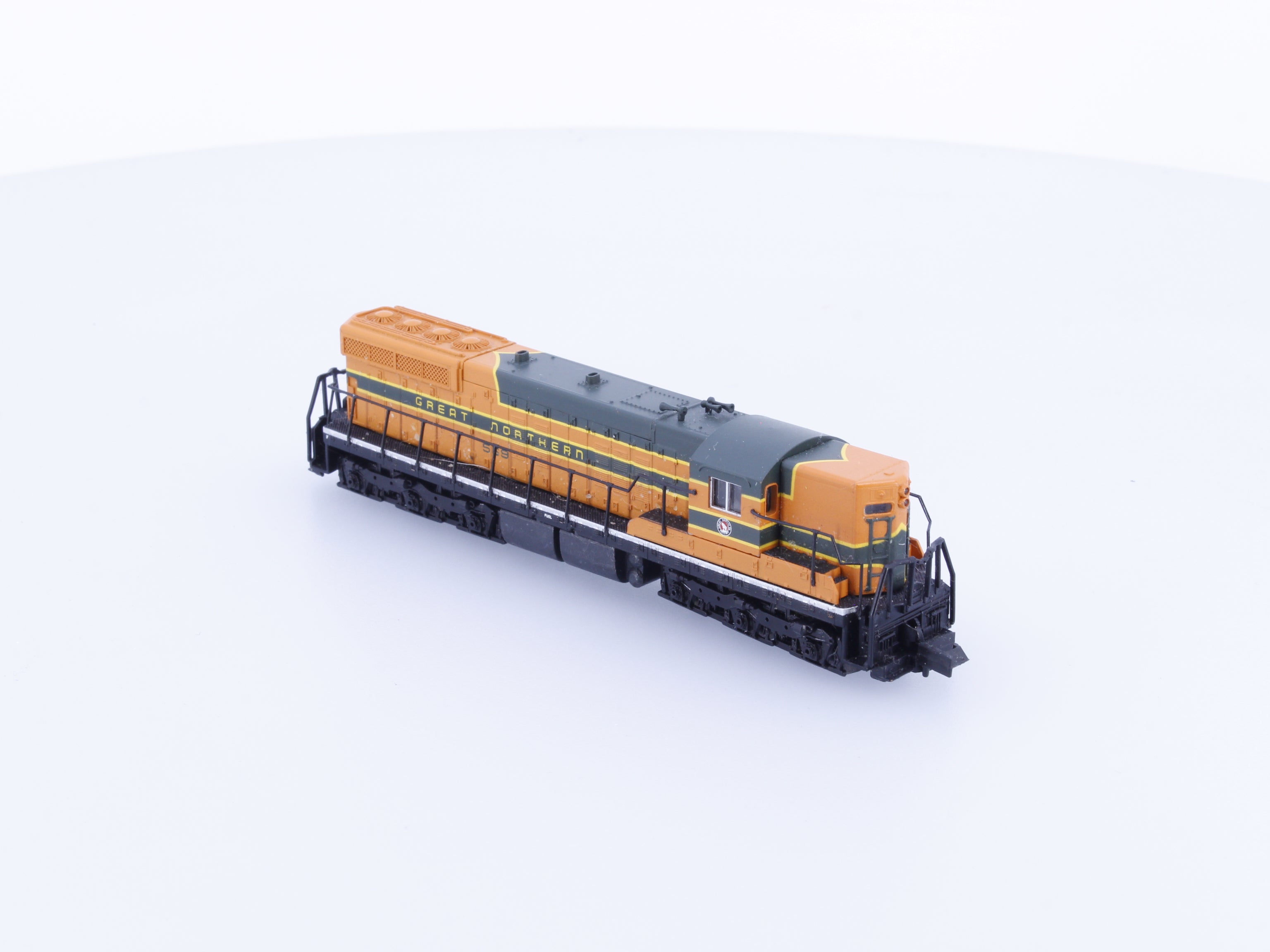 Lifelike SD7GN569 N SD7 Diesel Locomotive Great Northern (GN) 569 Analog DC