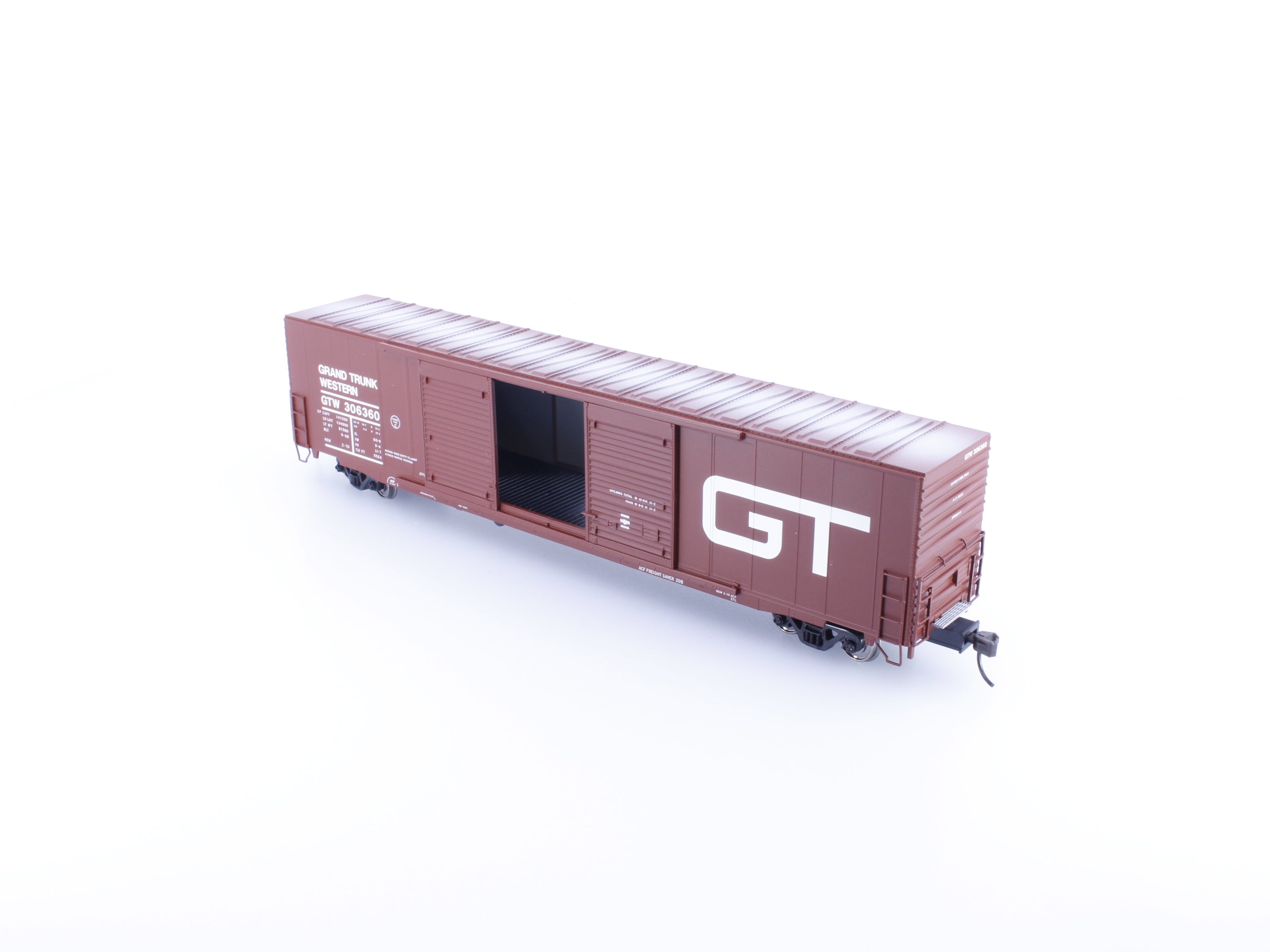 Atlas 1681-1 HO ACF 60' Double Door Auto Parts Car Grand Trunk Western (GTW) 306360