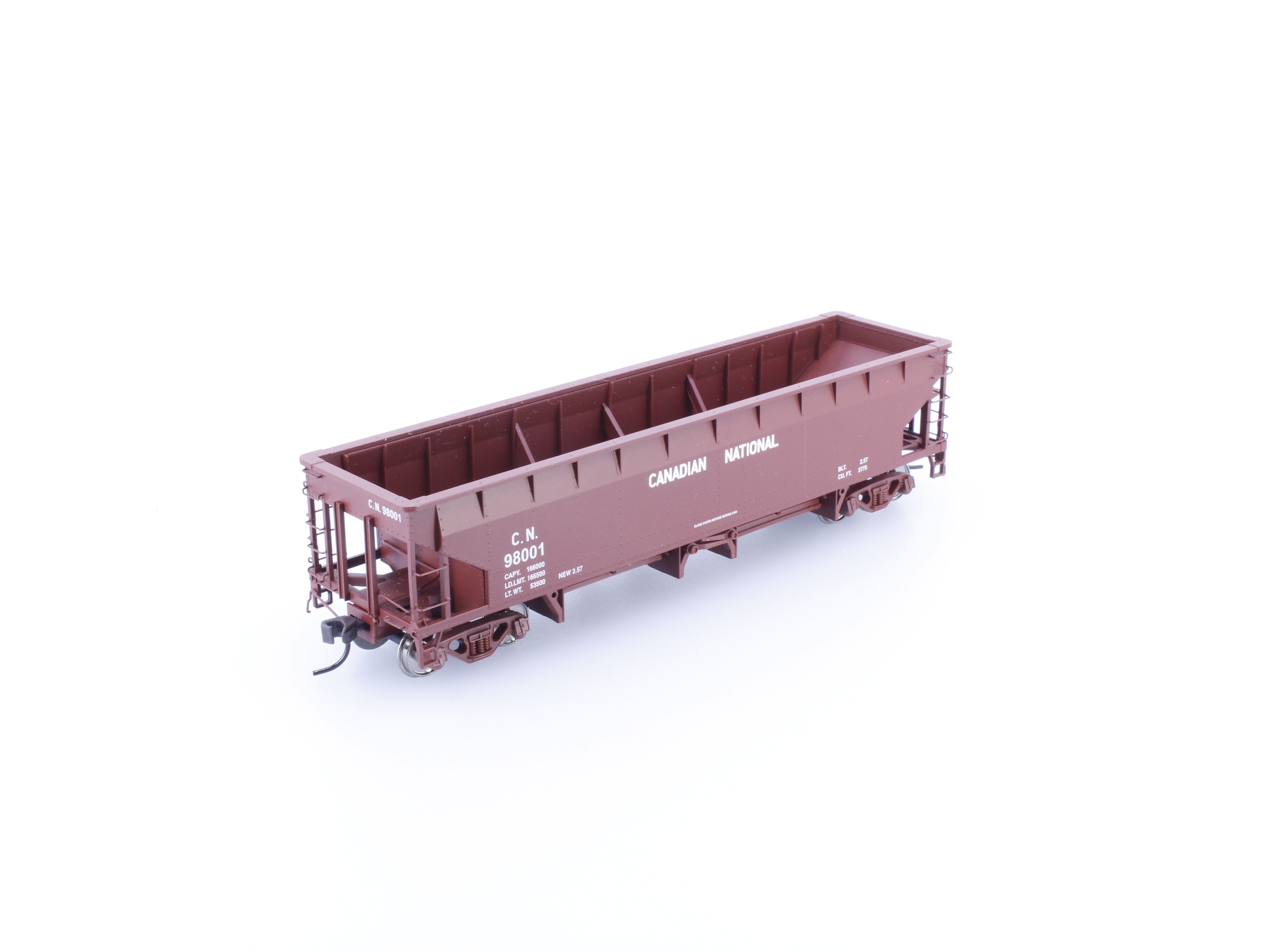 Atlas 511016 HO Hart Ballast Car Canadian National (CN) 98001