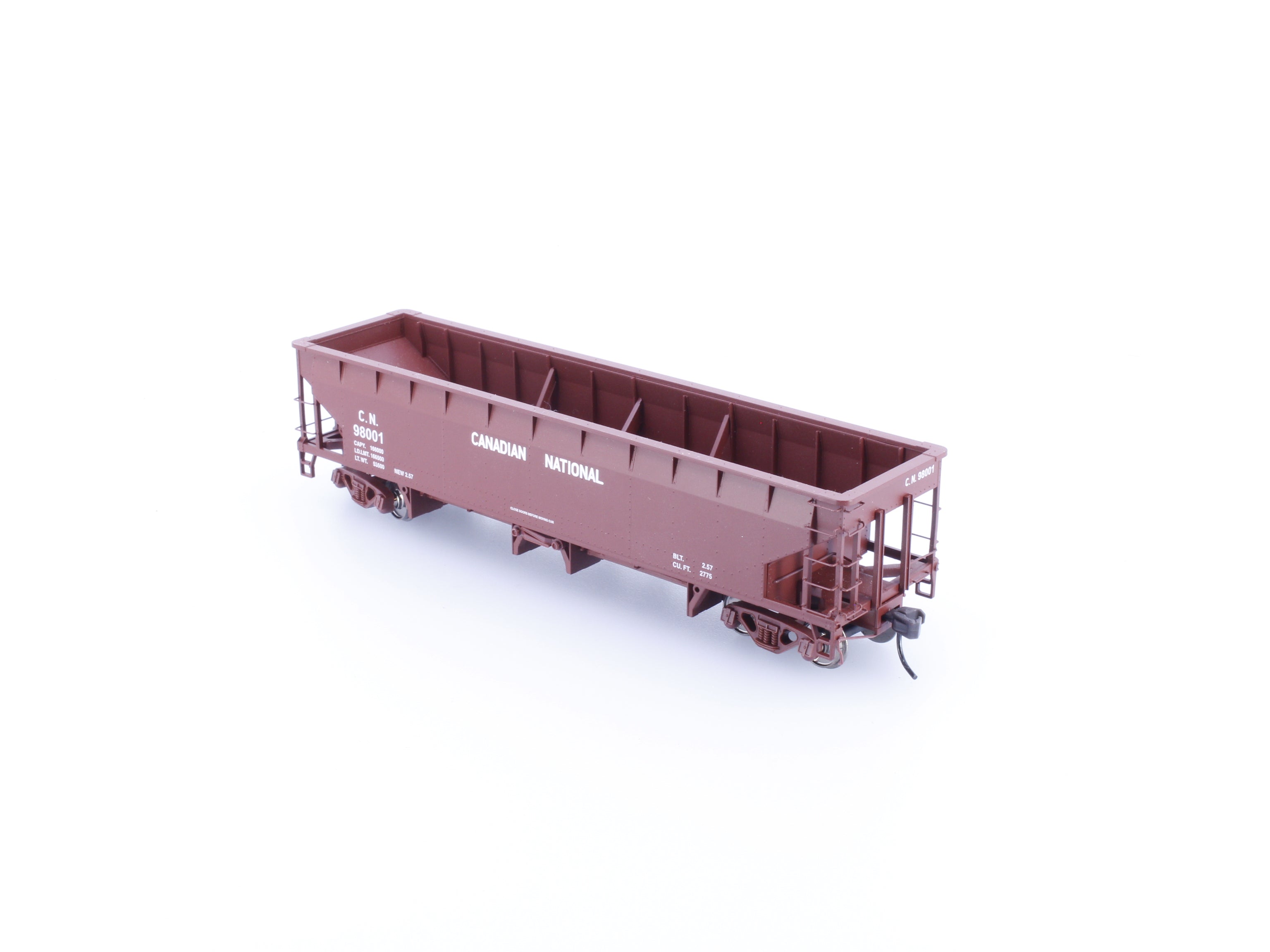 Atlas 511016 HO Hart Ballast Car Canadian National (CN) 98001