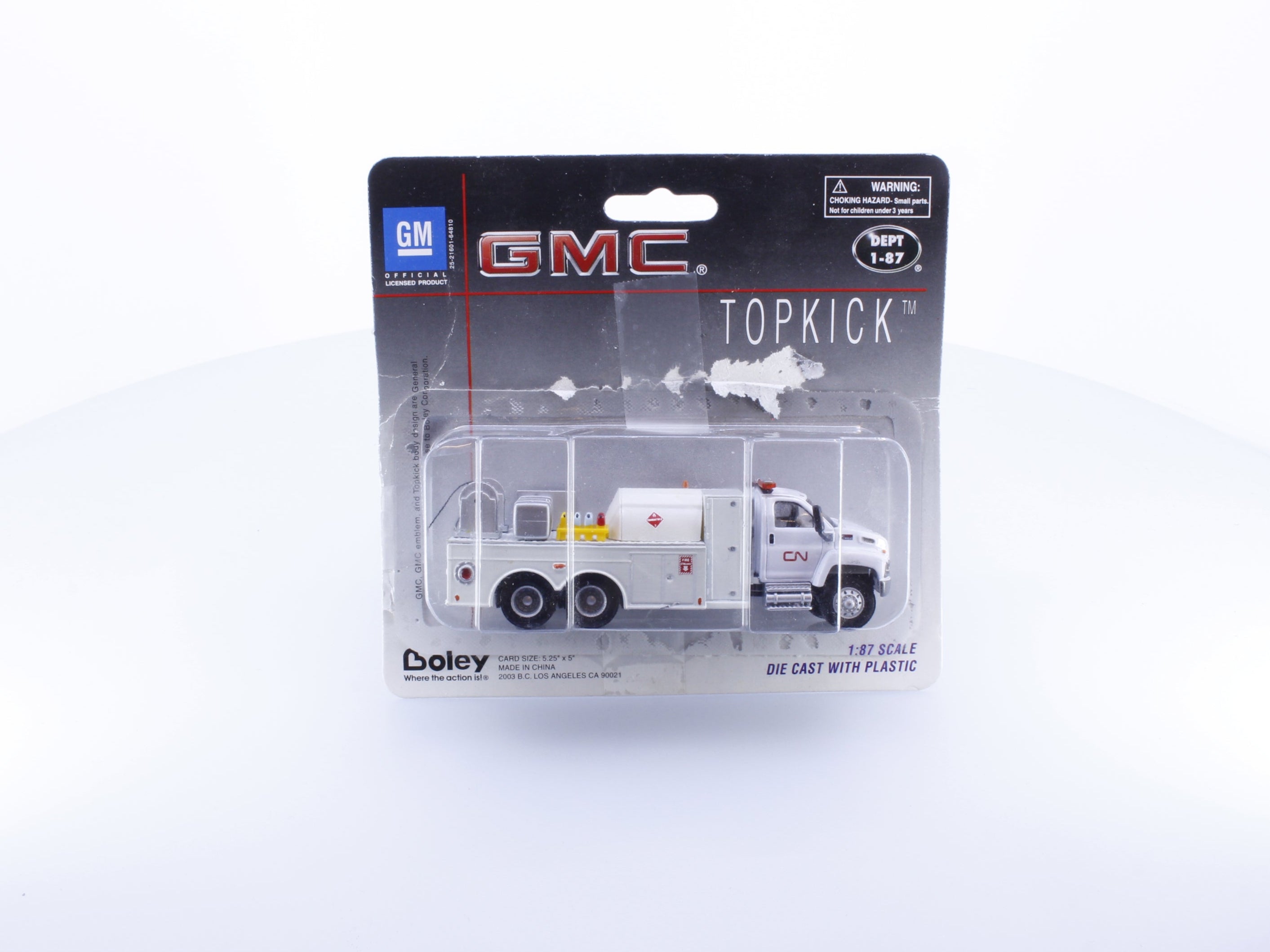 Boley 3005-76 HO CN Cable Transport Truck Canadian National (CN)