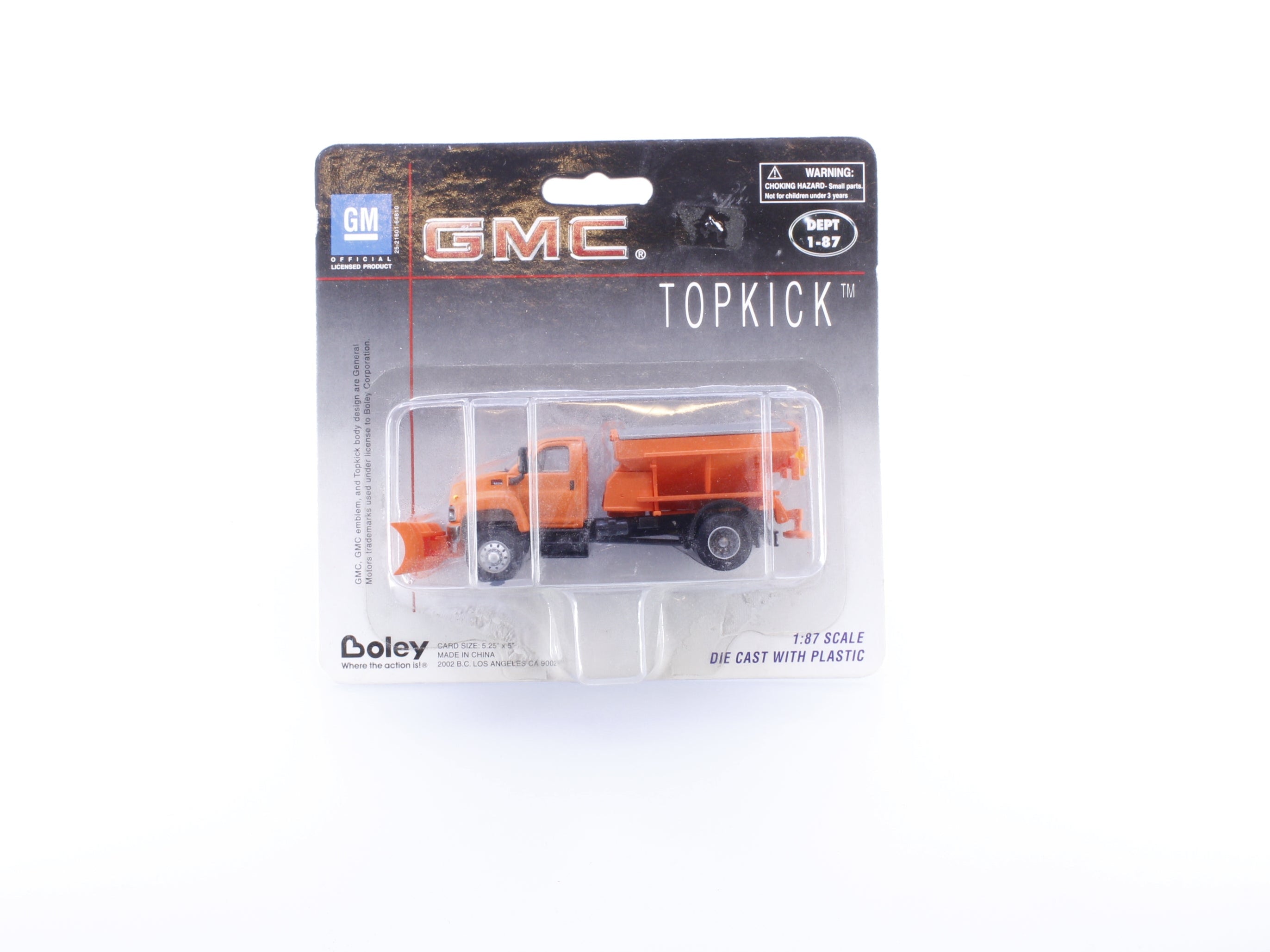 Boley 3014-99 HO Snow Removal and Salt Truck