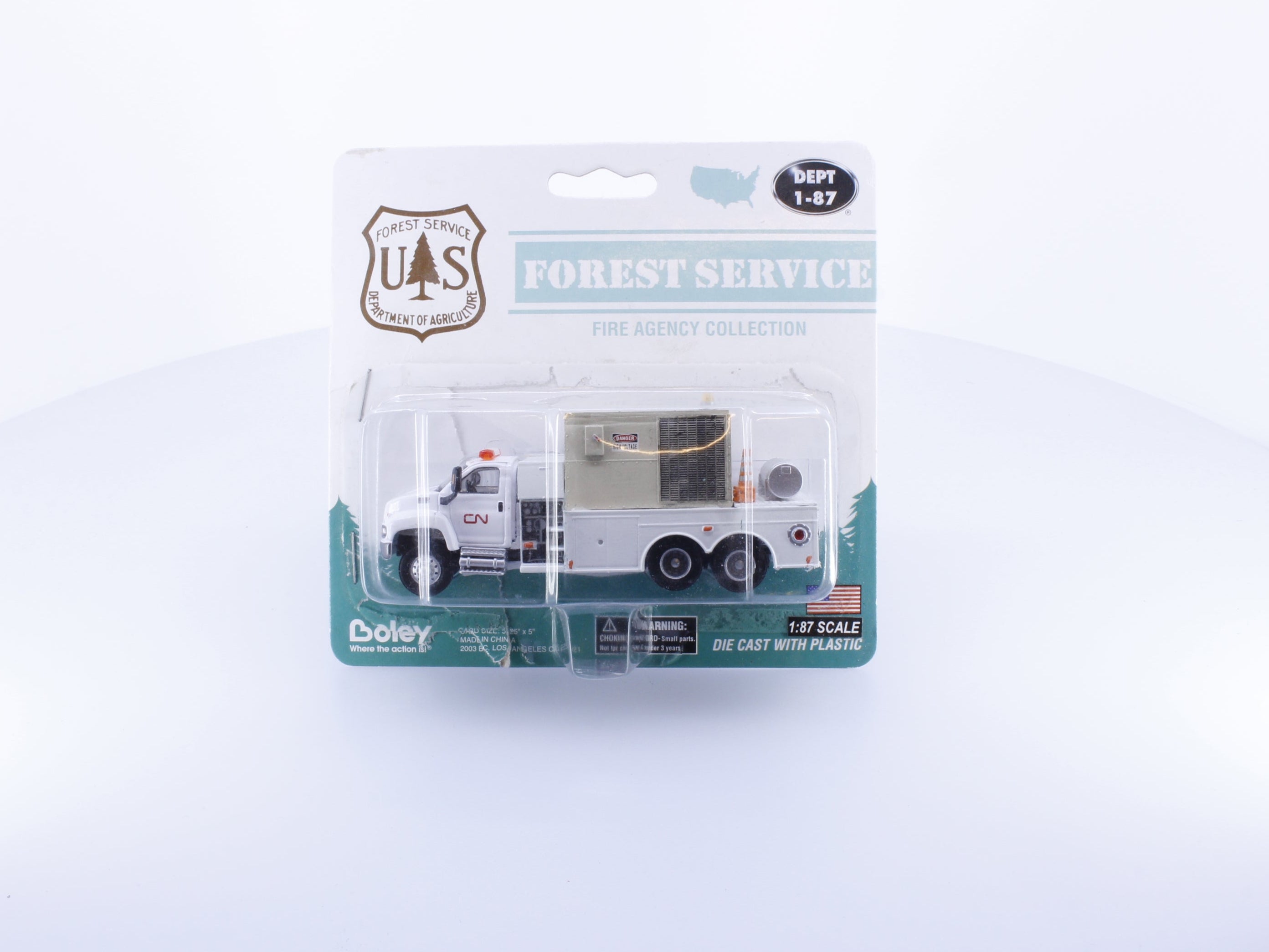 Boley 3020-55 HO CN Transformer Truck Canadian National (CN)