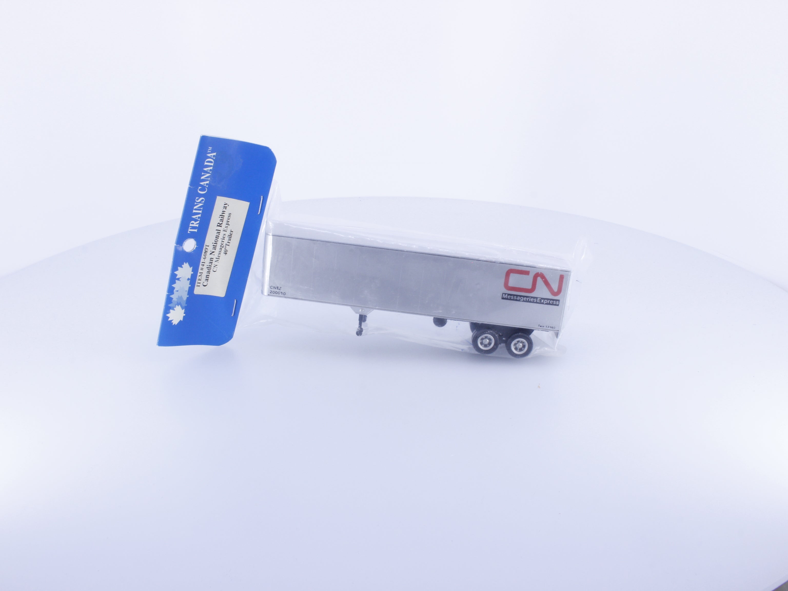 Trains Canada 41-6089T HO 40' CN Semi Trailer