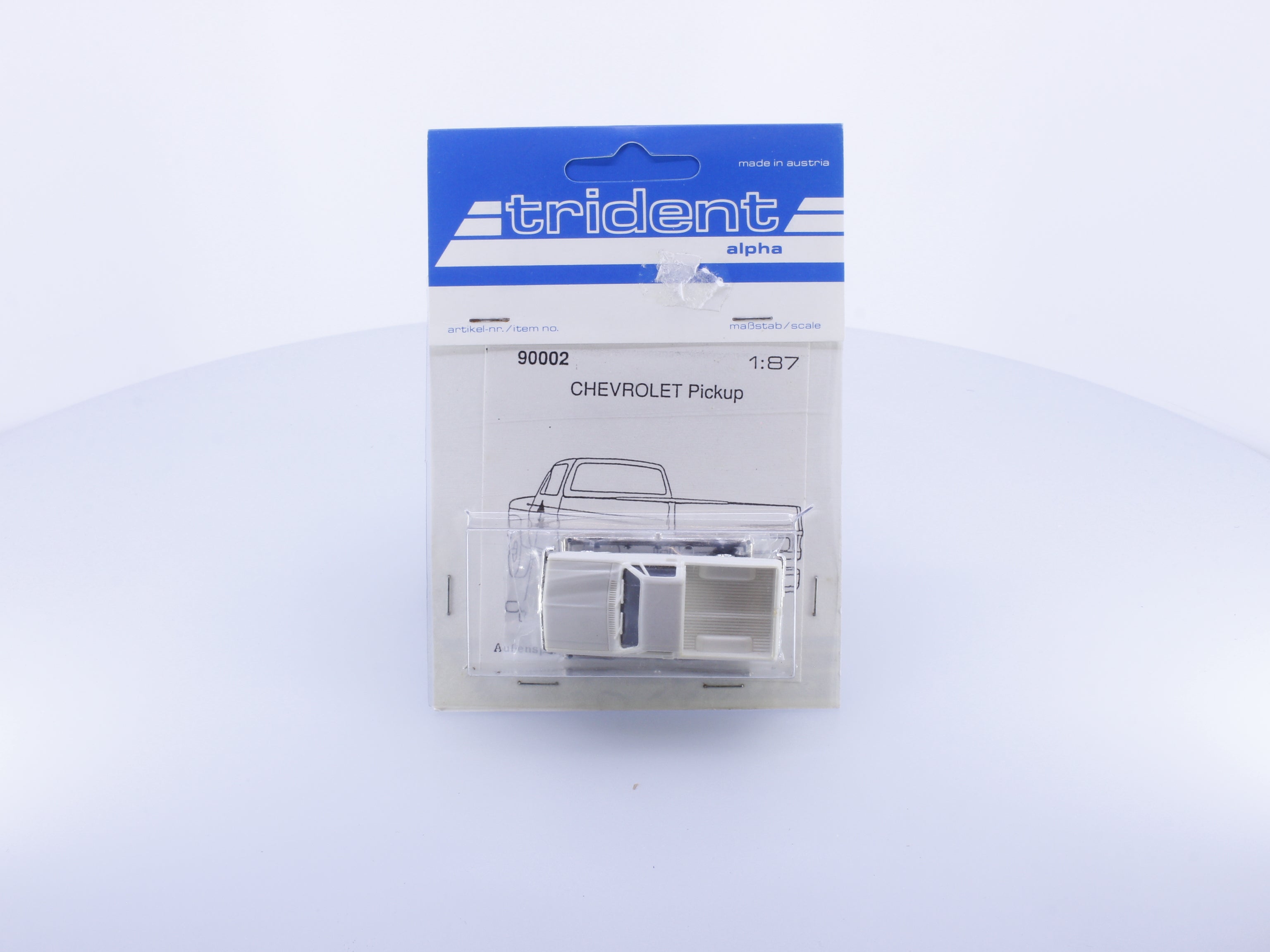 Trident Miniatures 90002 HO Chevrolet Pick Up