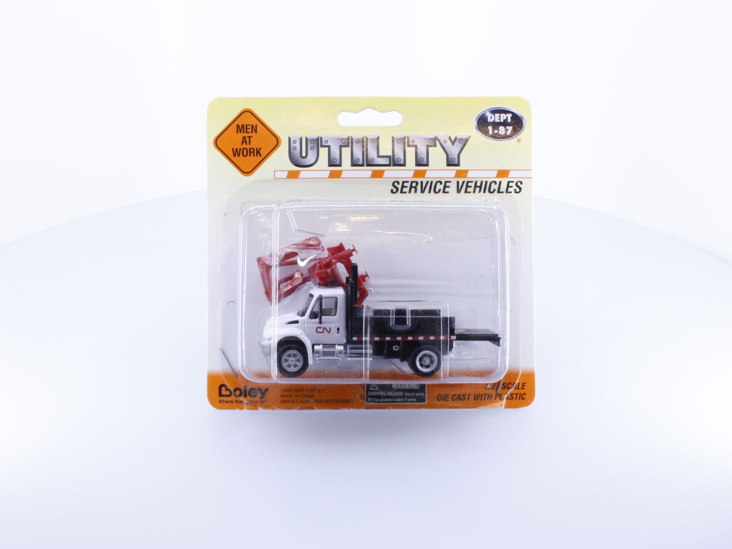 Boley 3023-00 HO CN Hi Up Service Truck