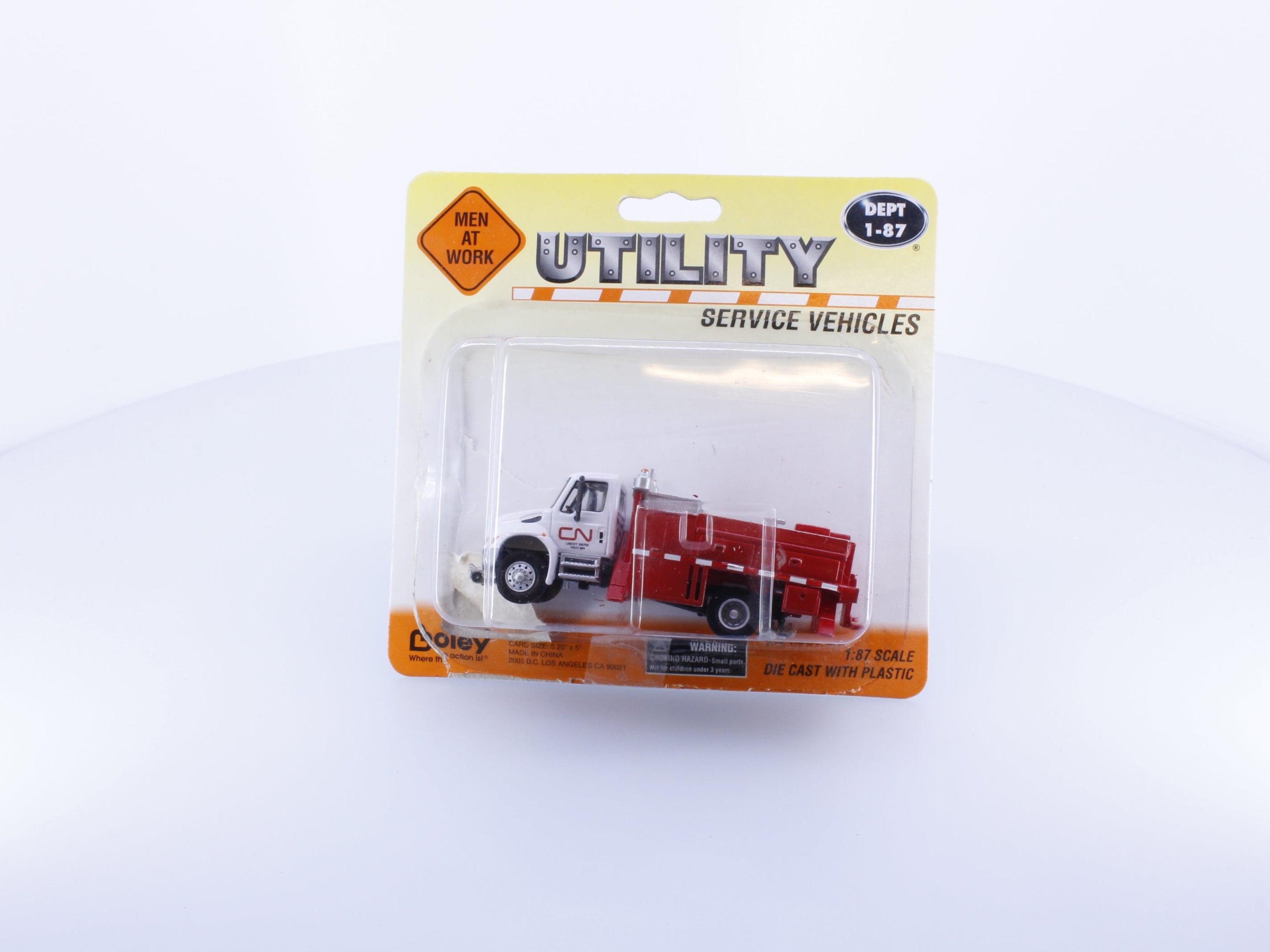Boley 3023-77 HO CN Service Truck Canadian National (CN)