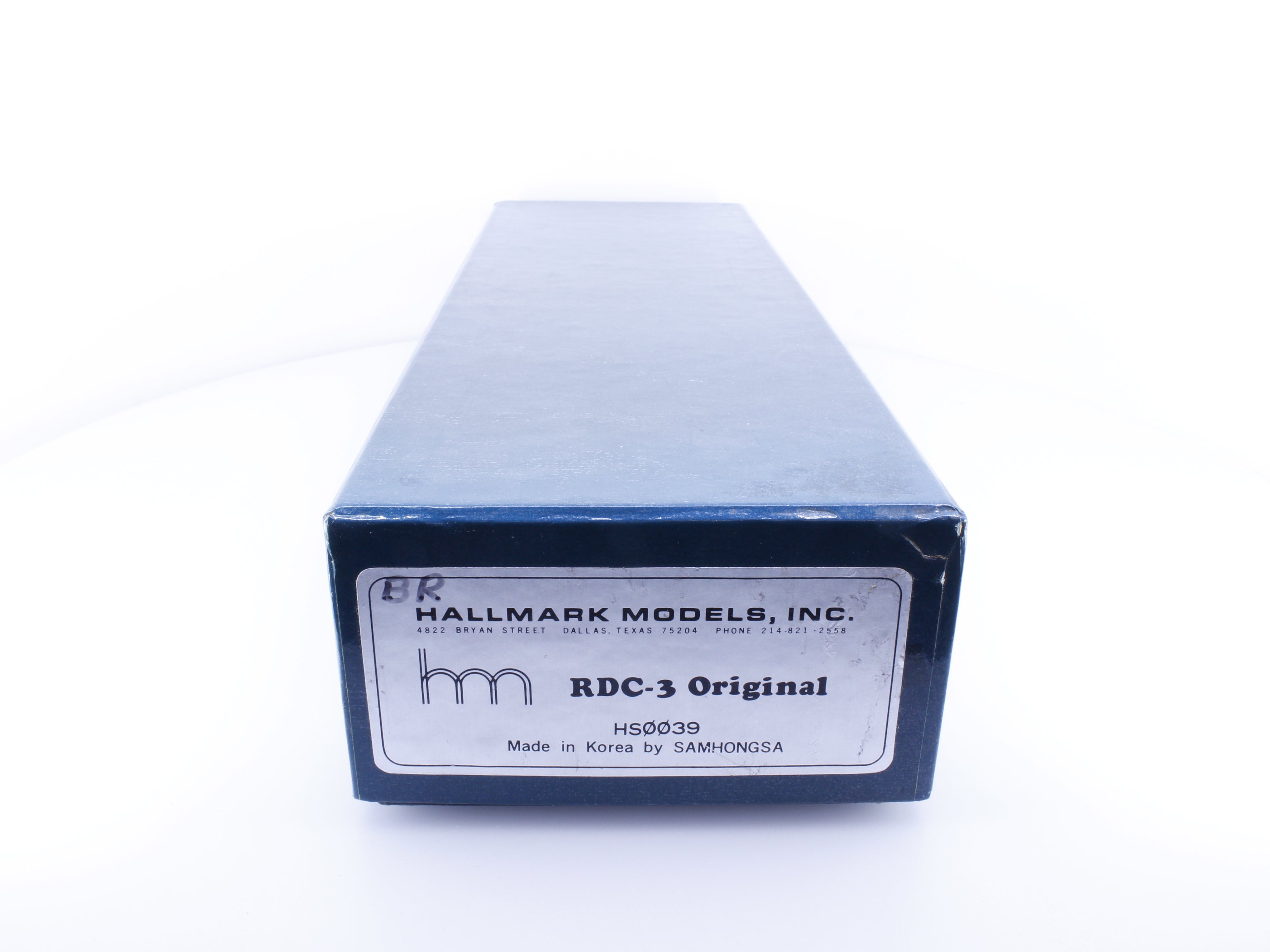 Hallmark Models / Samhongsa HO Brass RDC-3 phase 1 Canadian Version. Undecorated (SS-226)
