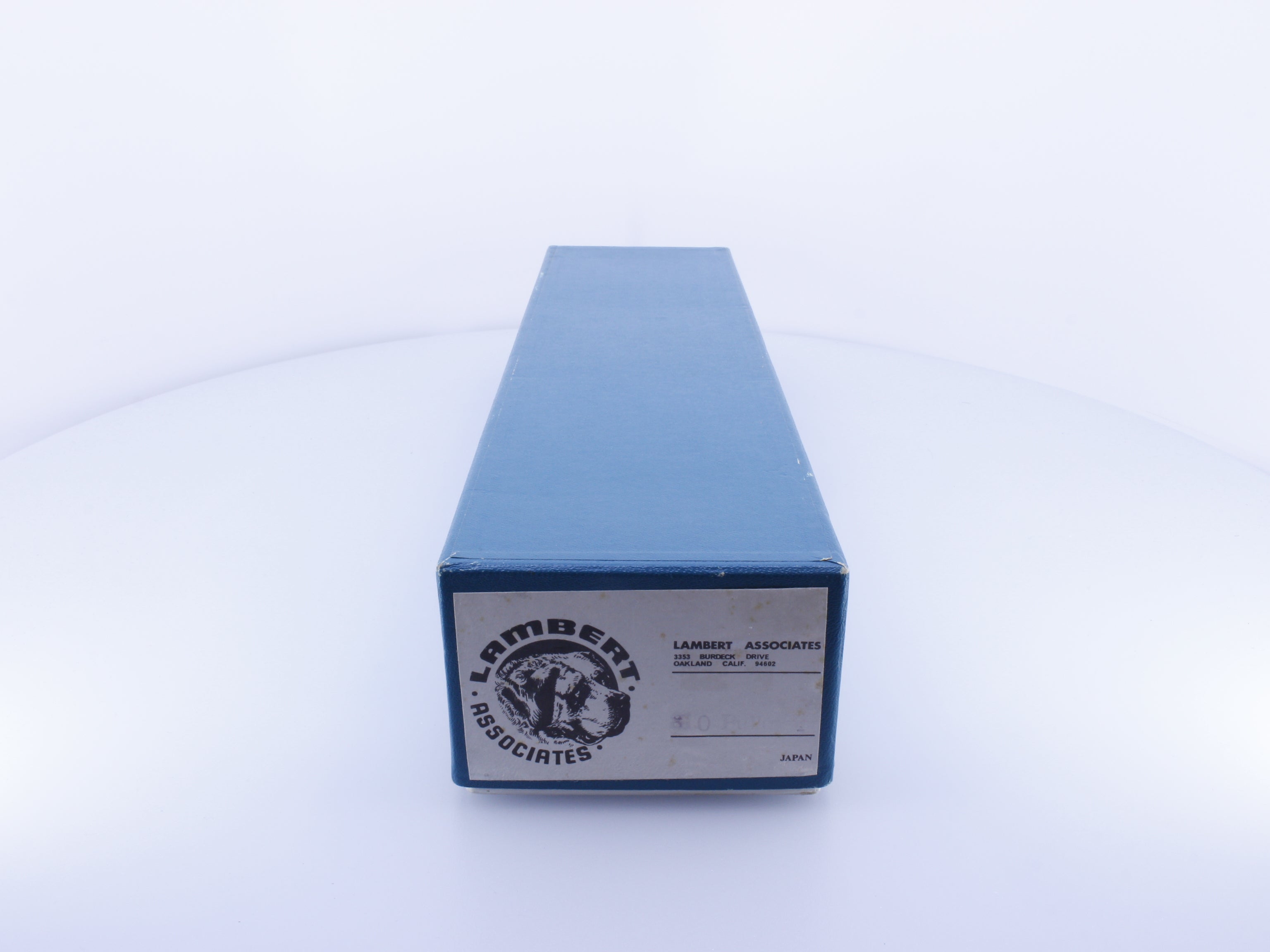 Lambert HO BRASS HW Sleeper 12-1, Heavy Weight Pullman 3410/A/B No Trucks (SS-279) - Undecorated