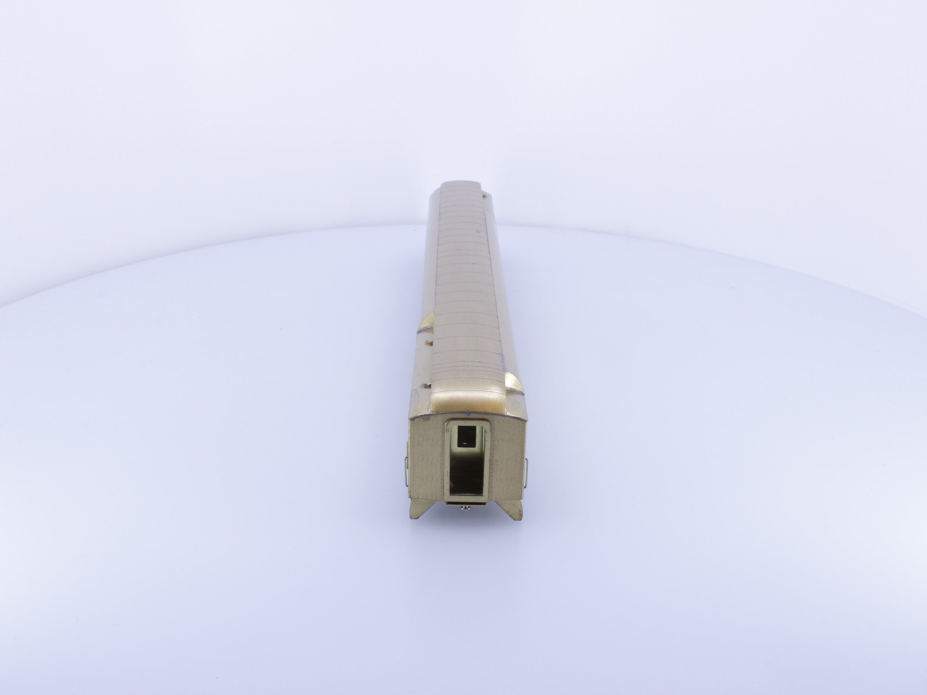 Lambert HO BRASS HW Sleeper 12-1, Heavy Weight Pullman 3410/A/B No Trucks (SS-279) - Undecorated