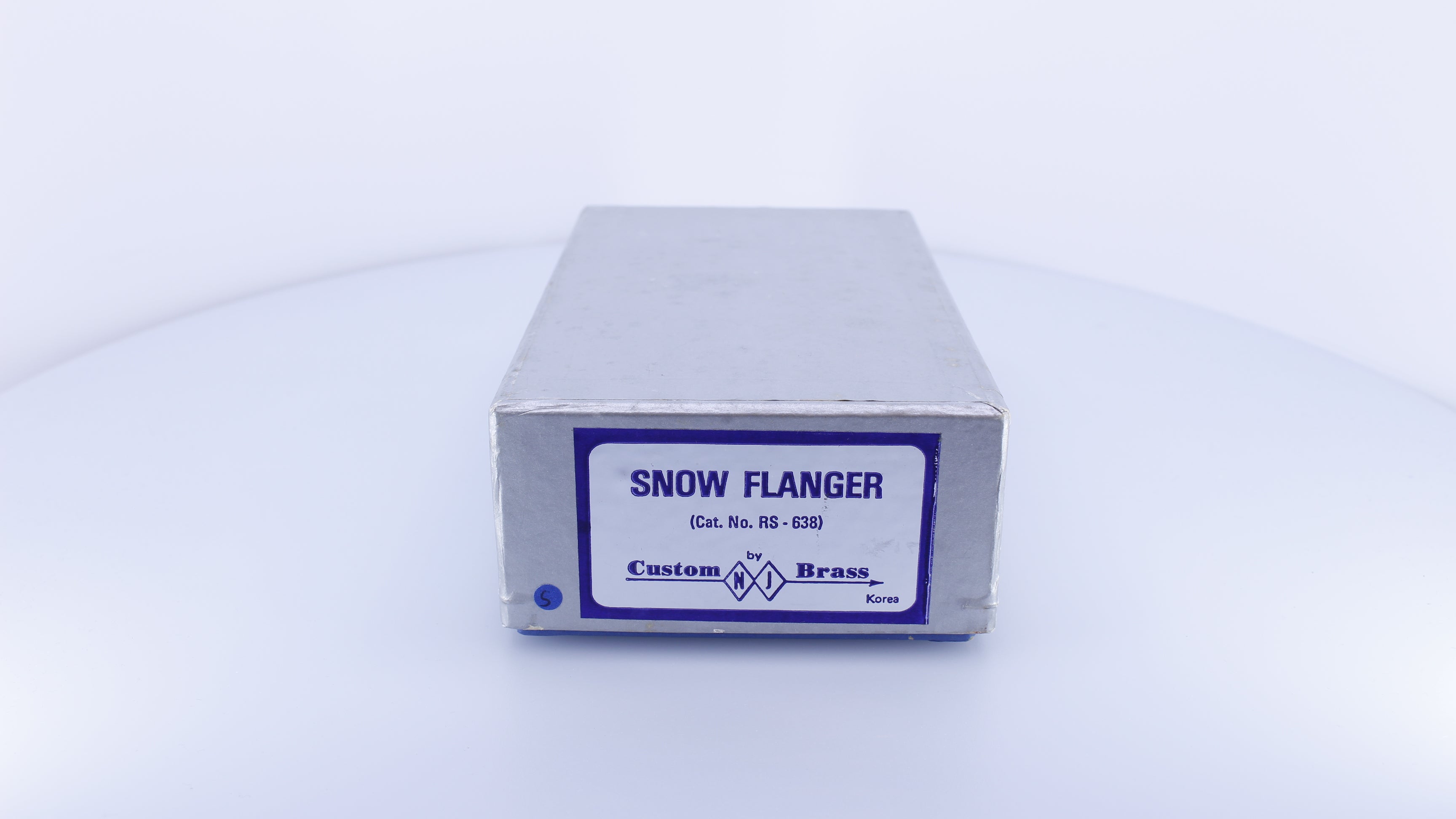 Custom Brass/Korea HO CNR Snow Flanger (ST-022a)