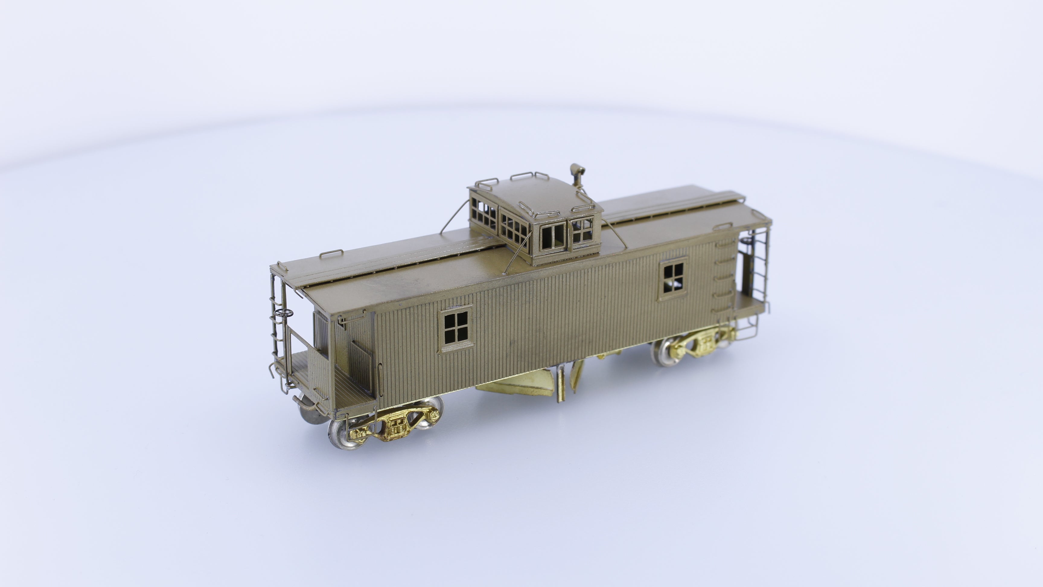 Custom Brass/Korea HO CNR Snow Flanger (ST-022a)