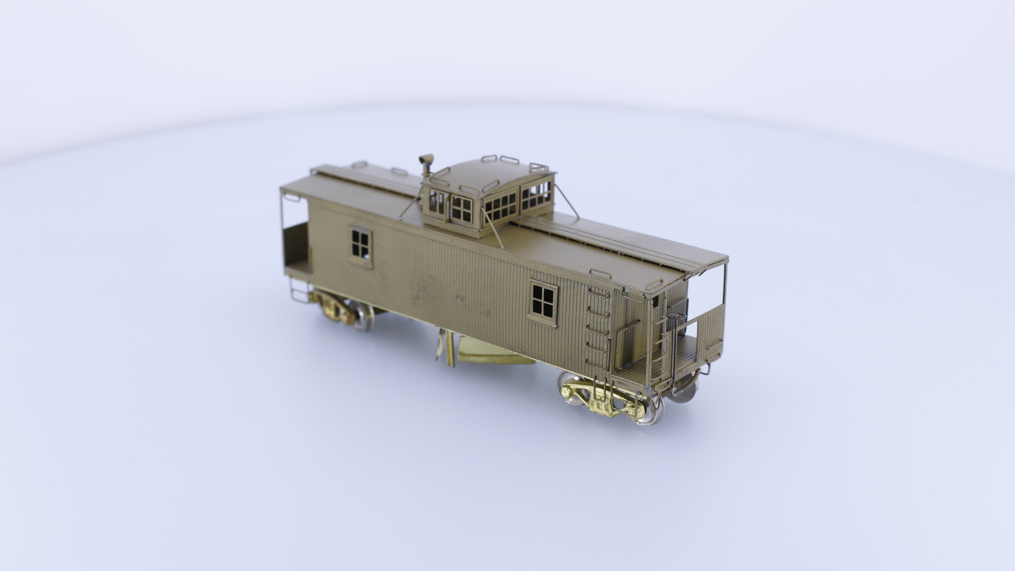 Custom Brass/Korea HO CNR Snow Flanger (ST-022a)