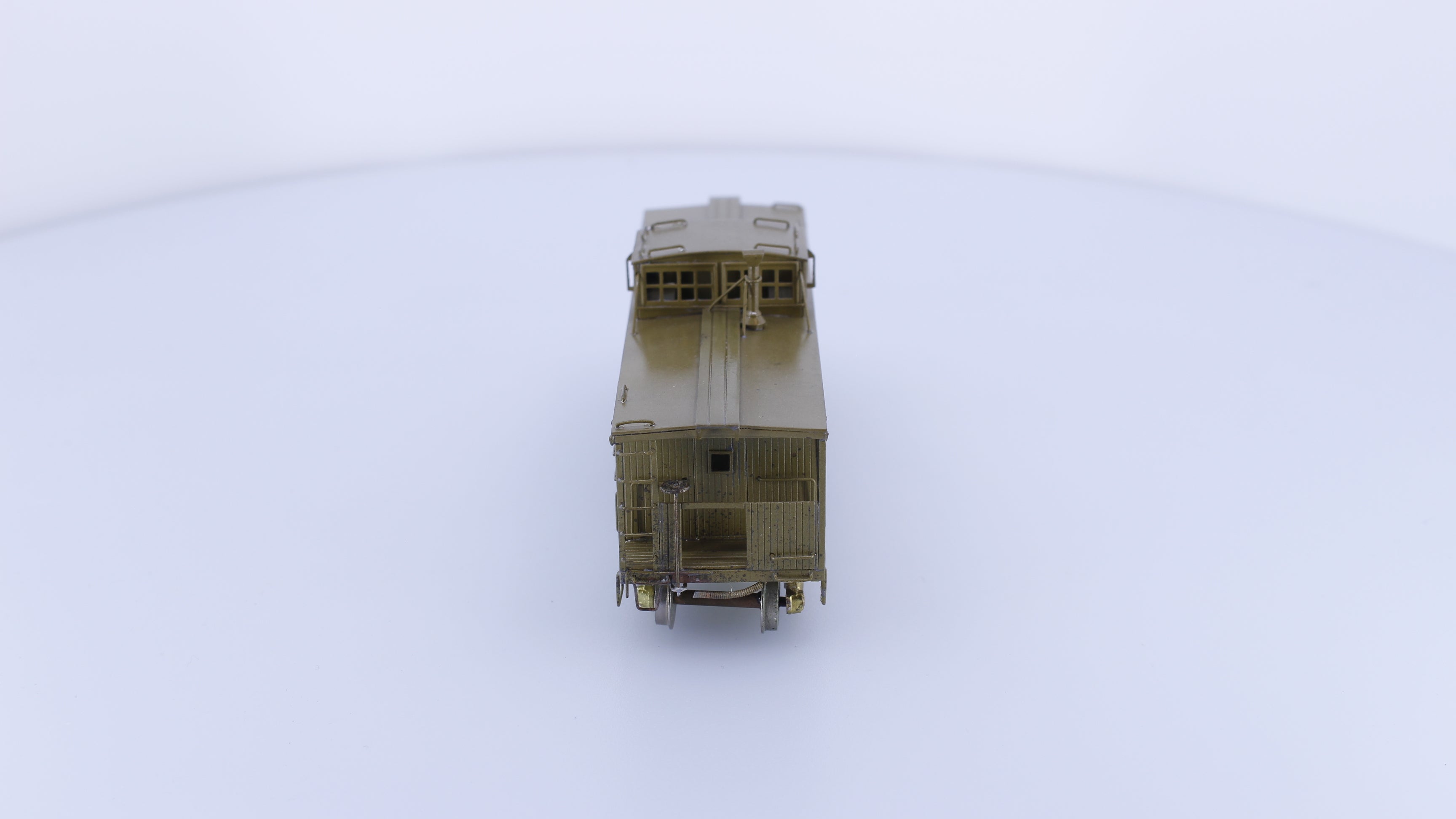 Custom Brass/Korea HO CNR Snow Flanger (ST-022a)