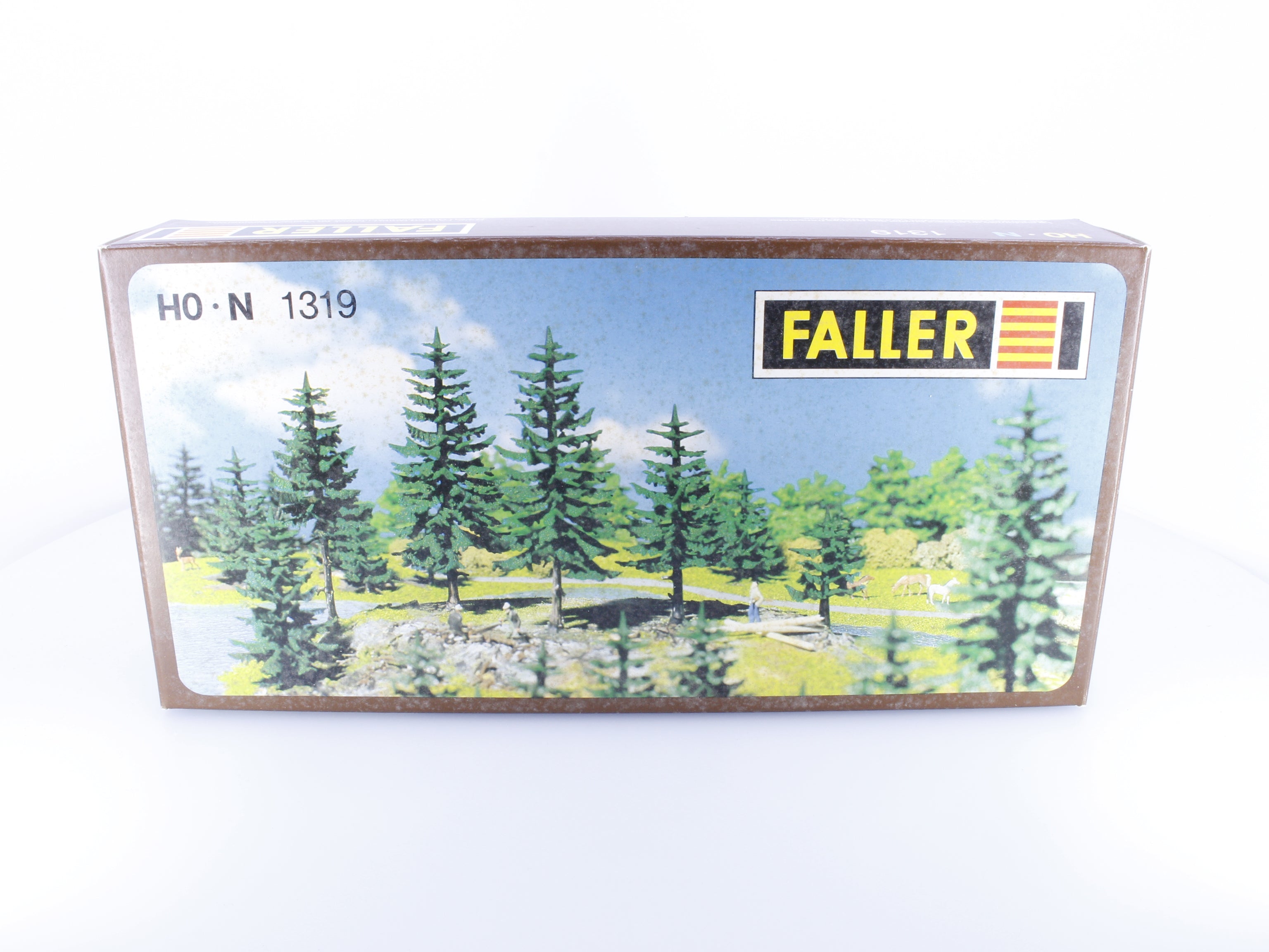 Faller 1319 HO HO/N Unassembled Spruce Trees Kit