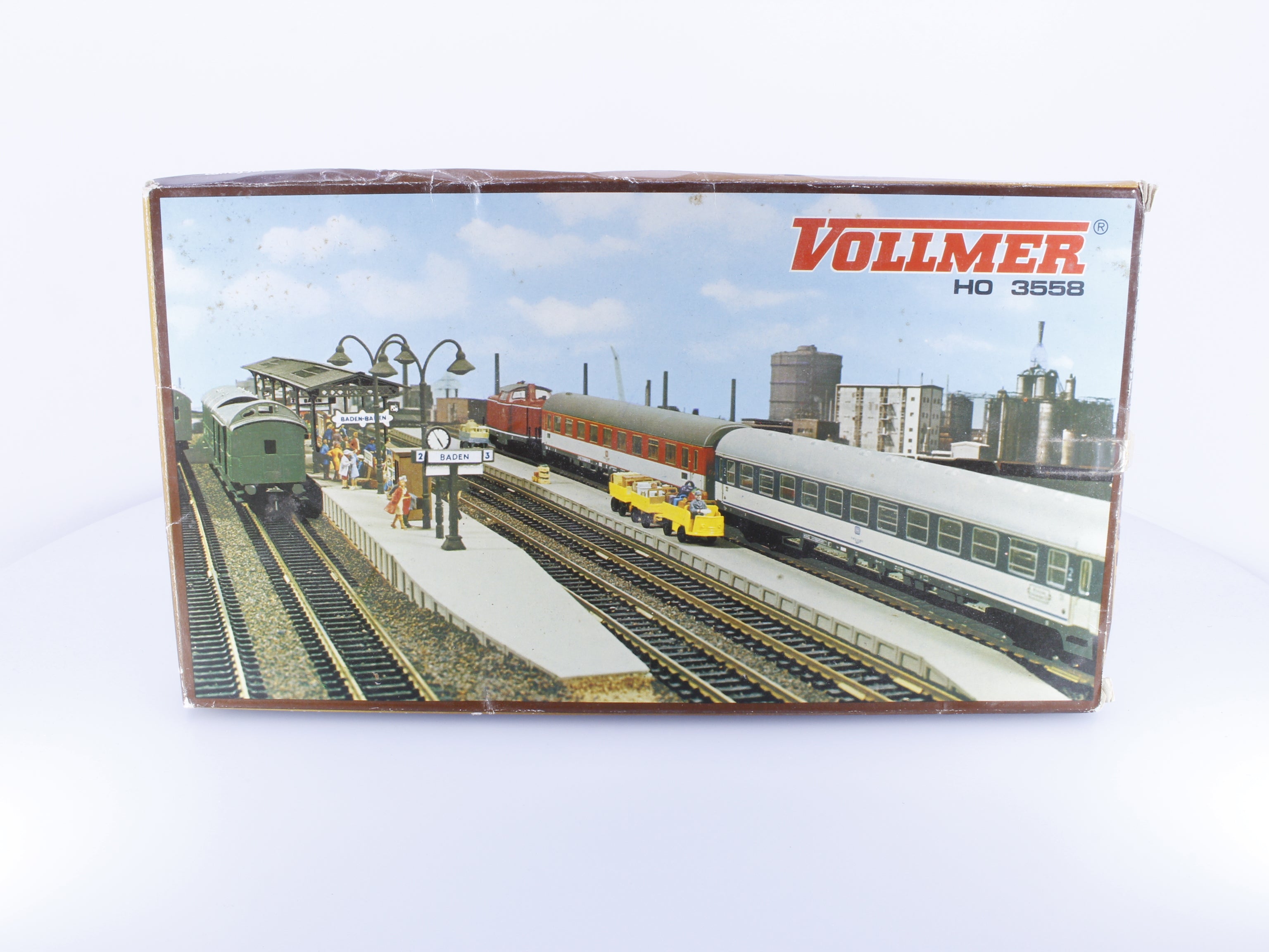 Vollmer 3558 HO Baggage Loading Platform Gepackbahnsteig Kit
