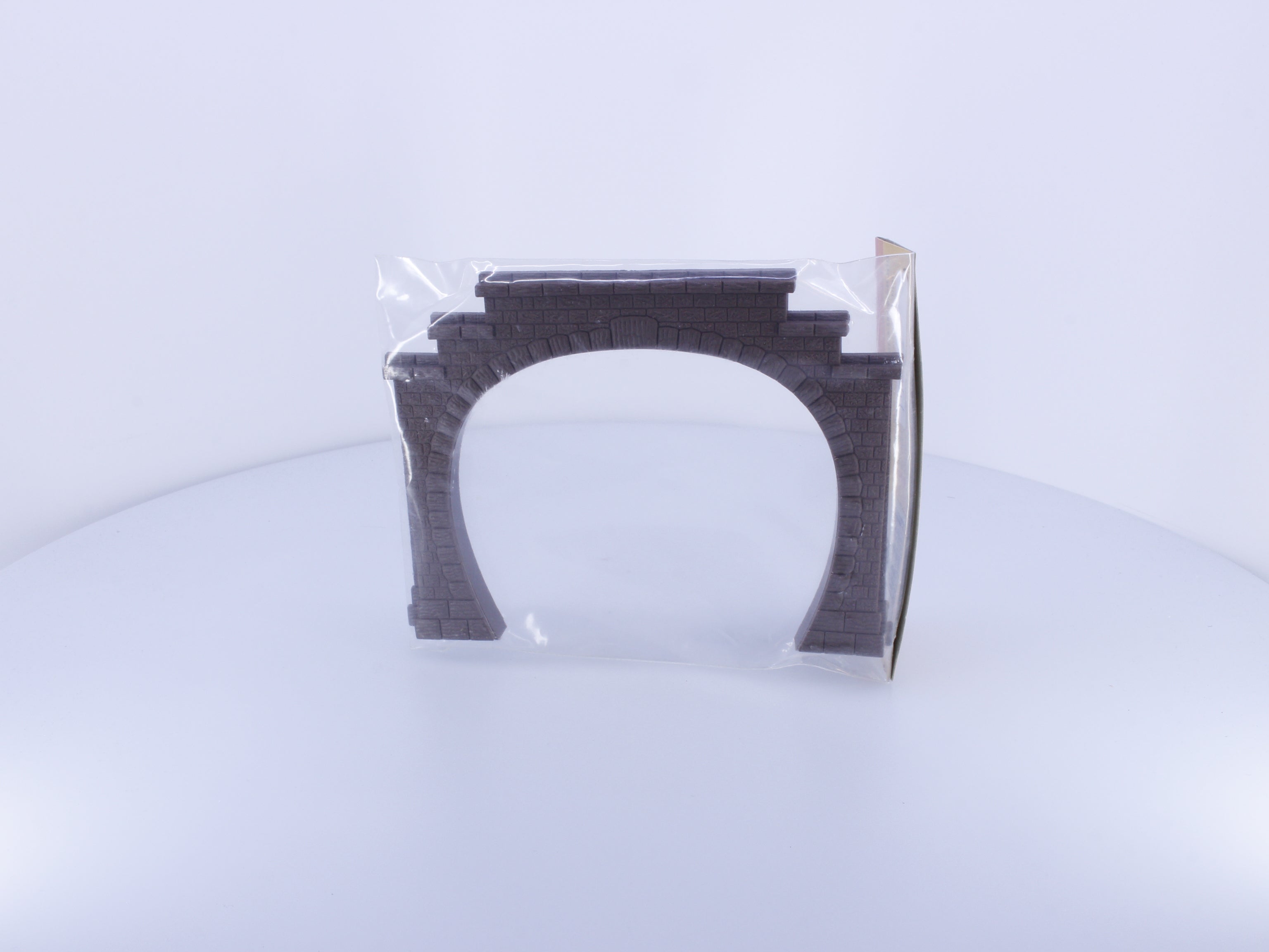 Busch 7027 HO Double Track Tunnel Portals 2 Pack (#1)