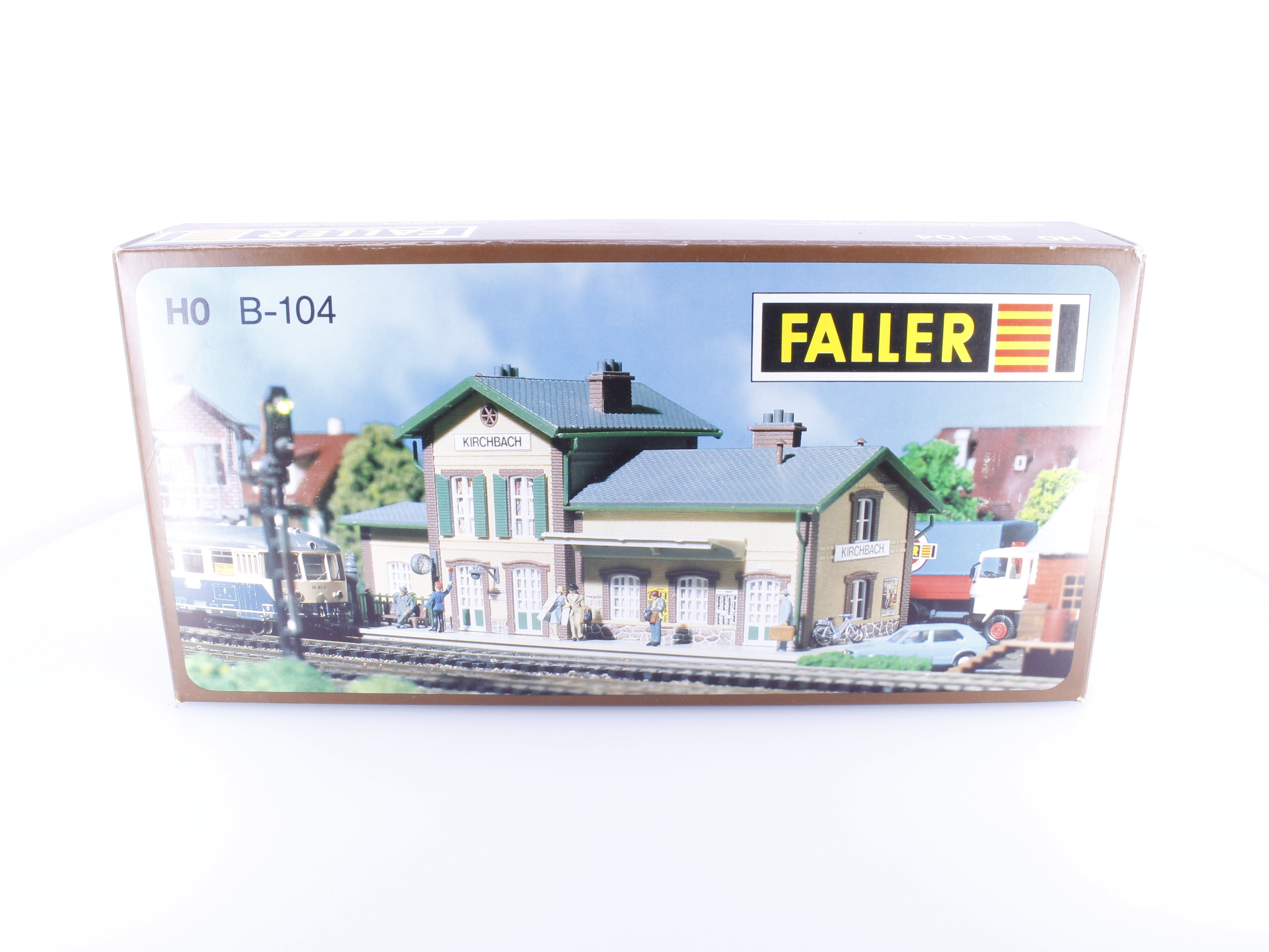 Faller B-104 HO Kirchbach Station Kit Bahnhof Kirchbach