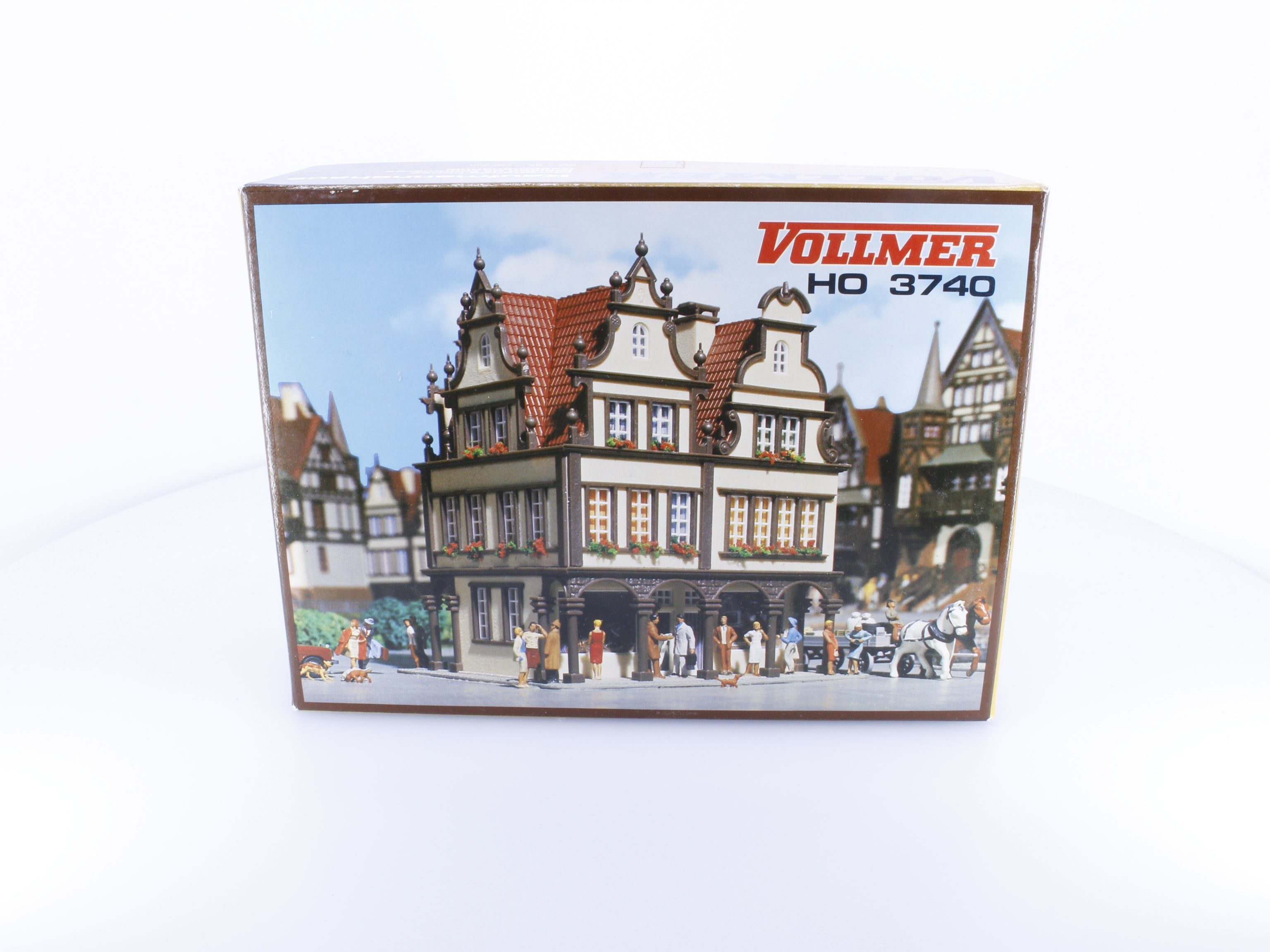 Vollmer 3740 HO Merchant's House Kaufmannshaus Kit