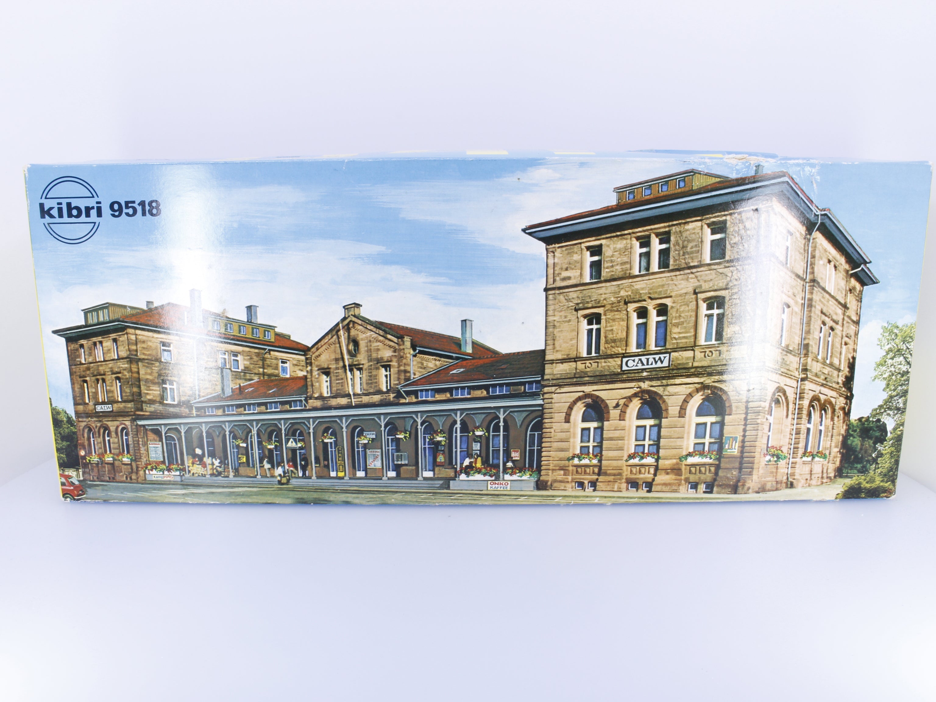 Kibri 9518 HO Large City Train Station Calw Kit Bahnhof Calw
