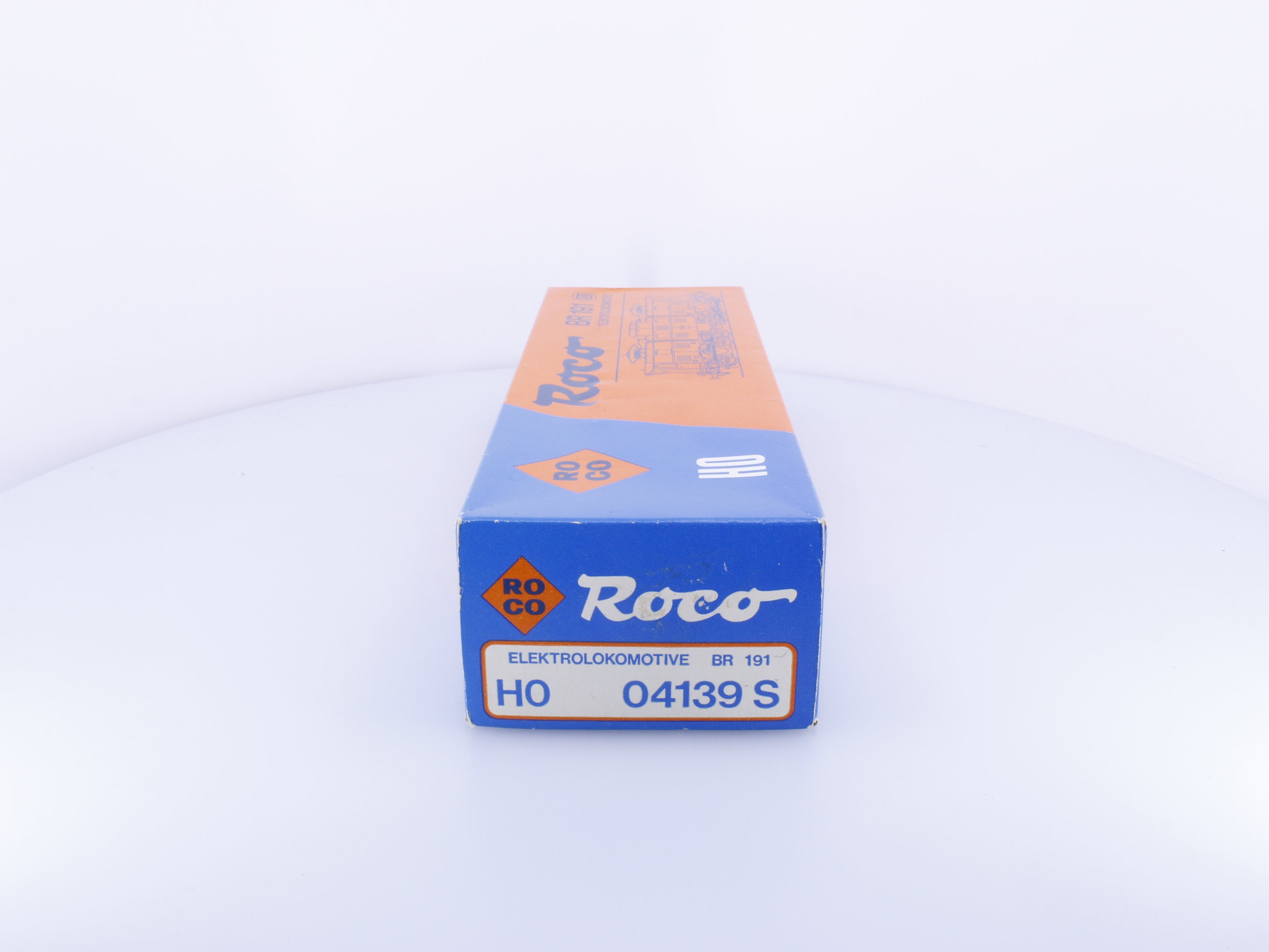 Roco 04139S HO DR BR191 Elektrolokomotive Electric Locomotive 22503 Analog DC