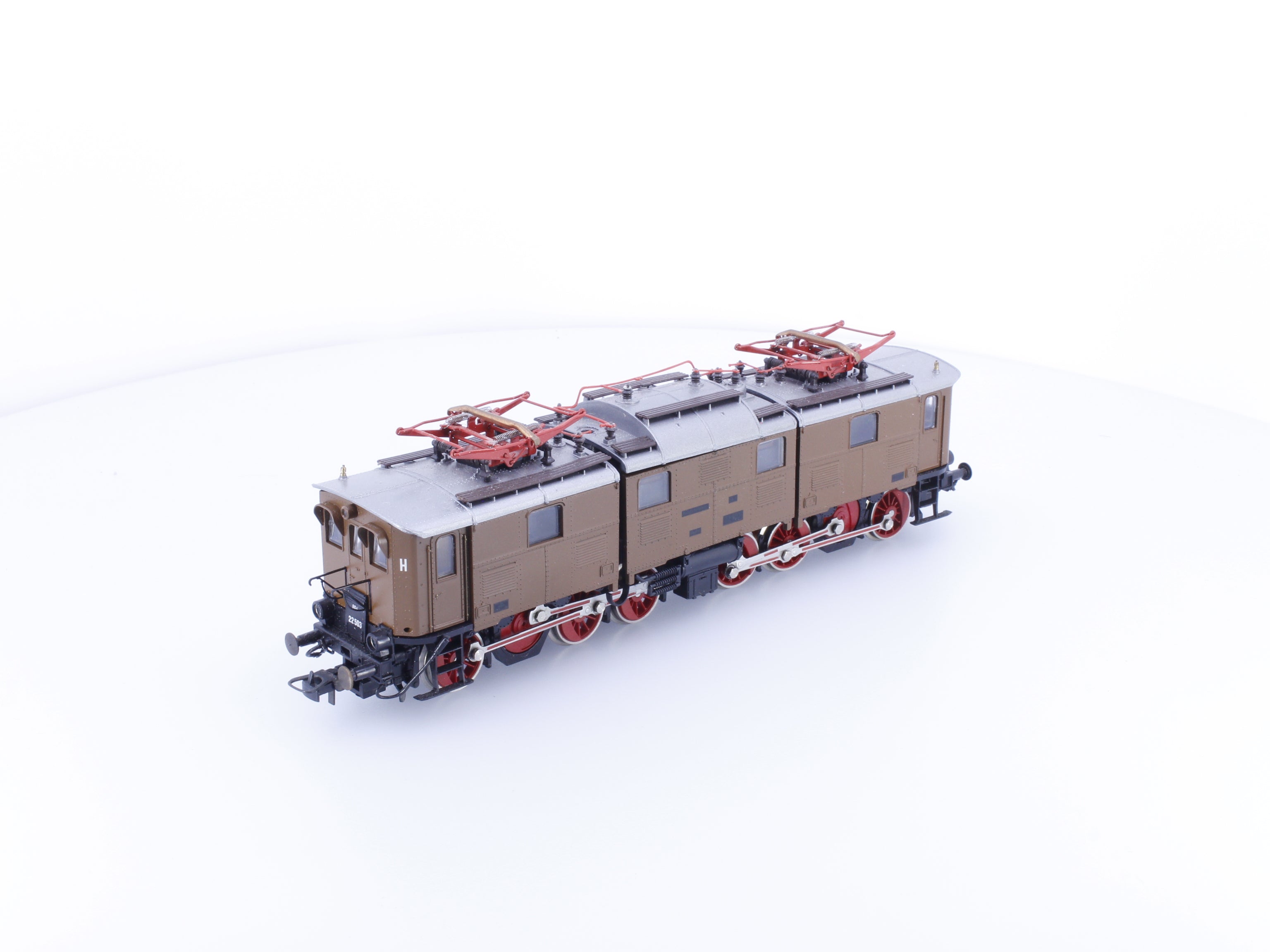 Roco 04139S HO DR BR191 Elektrolokomotive Electric Locomotive 22503 Analog DC